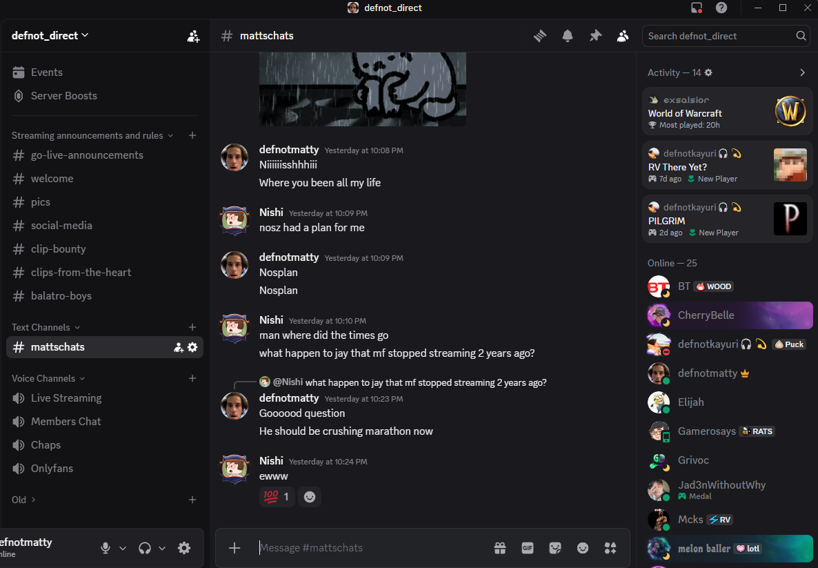 Discord Channel