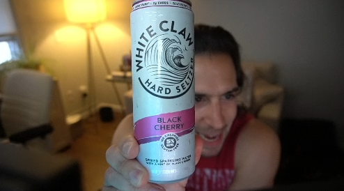 White Claw Black Cherry