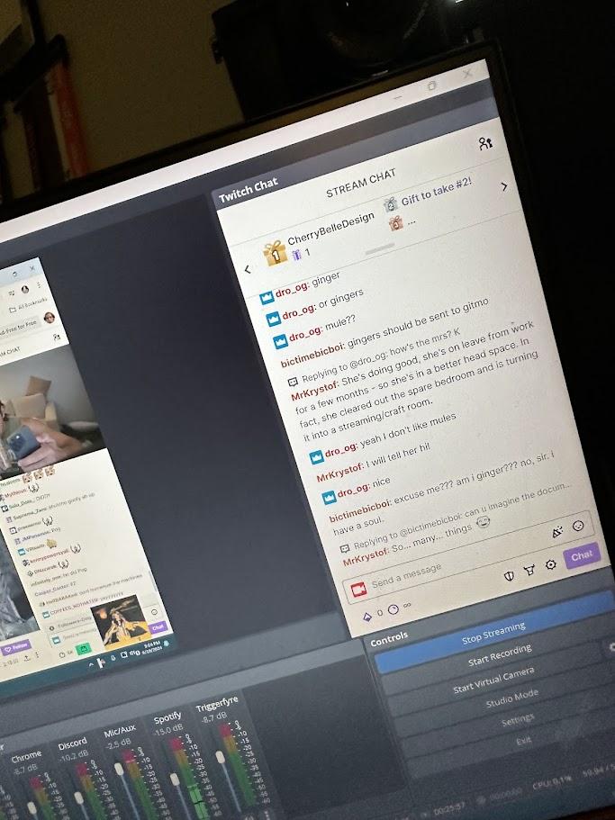 Two Chicks Sparkling New Fashioned