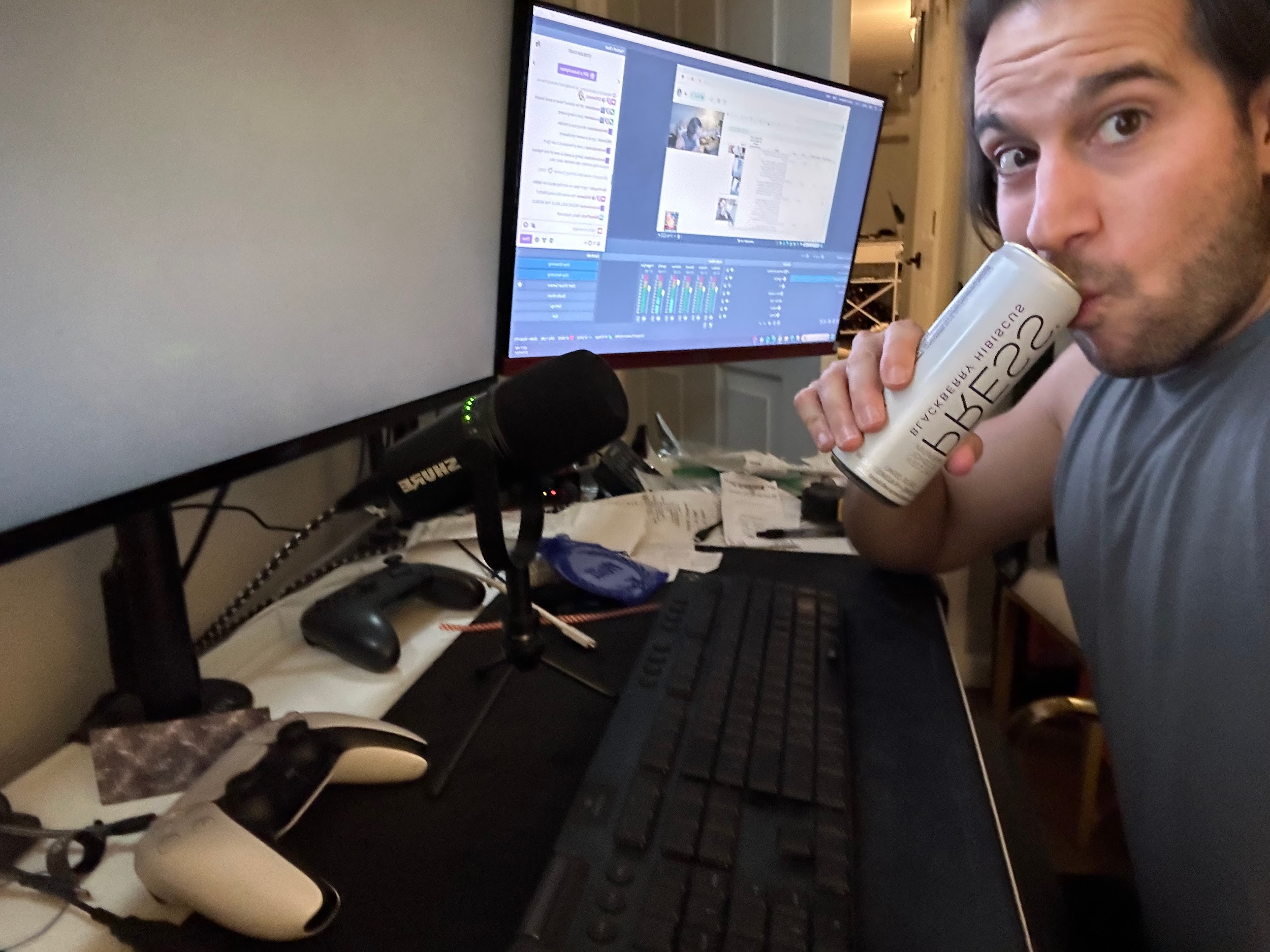 Press Blackberry Hibiscus