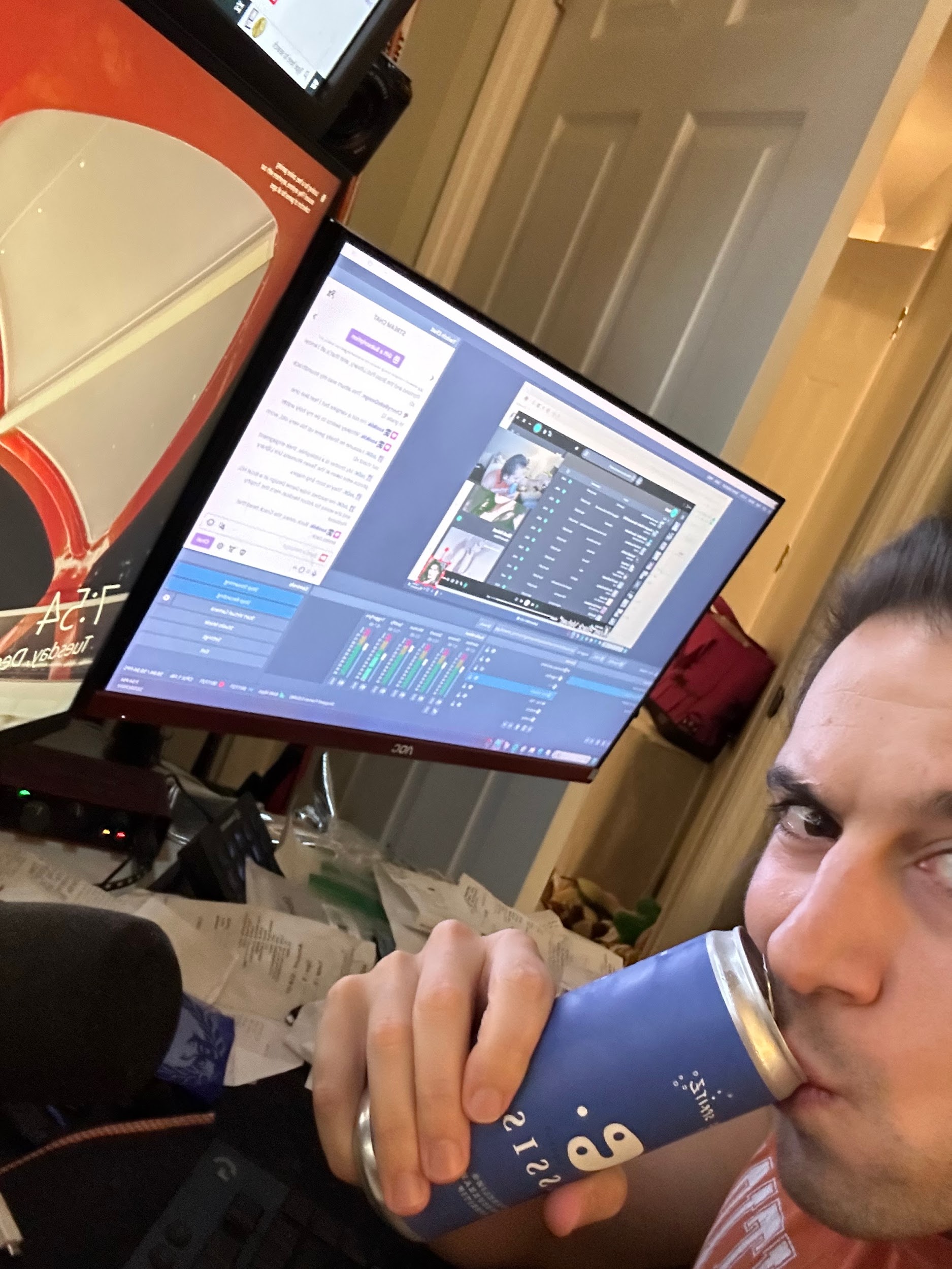 C. Cassis Sparkling Blackcurrant Aperitif