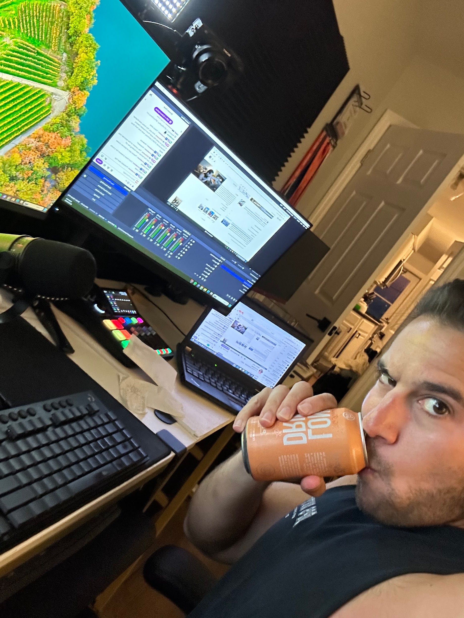 The Finnish Long Drink Peach