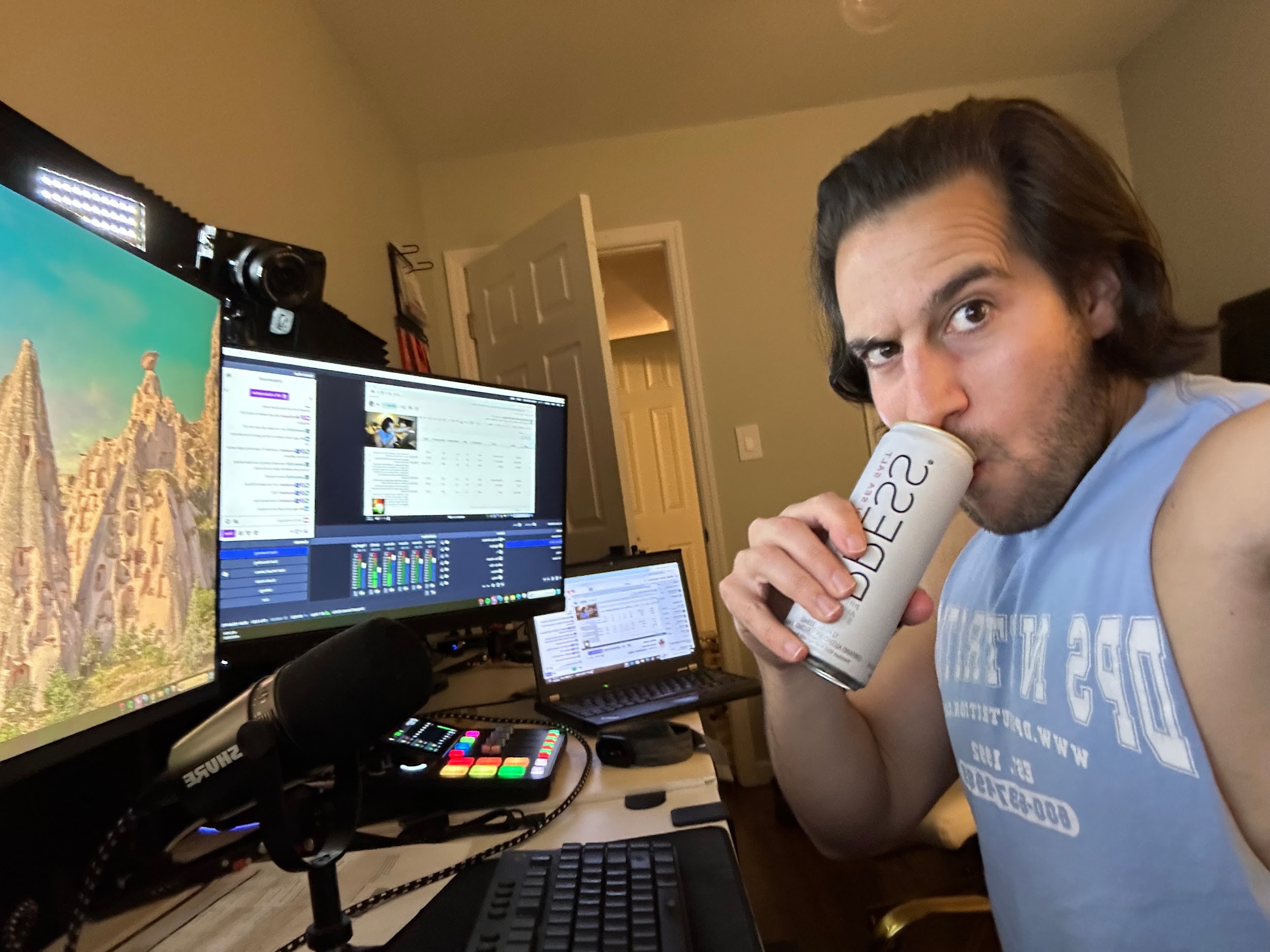 Press Watermelon Sea Salt