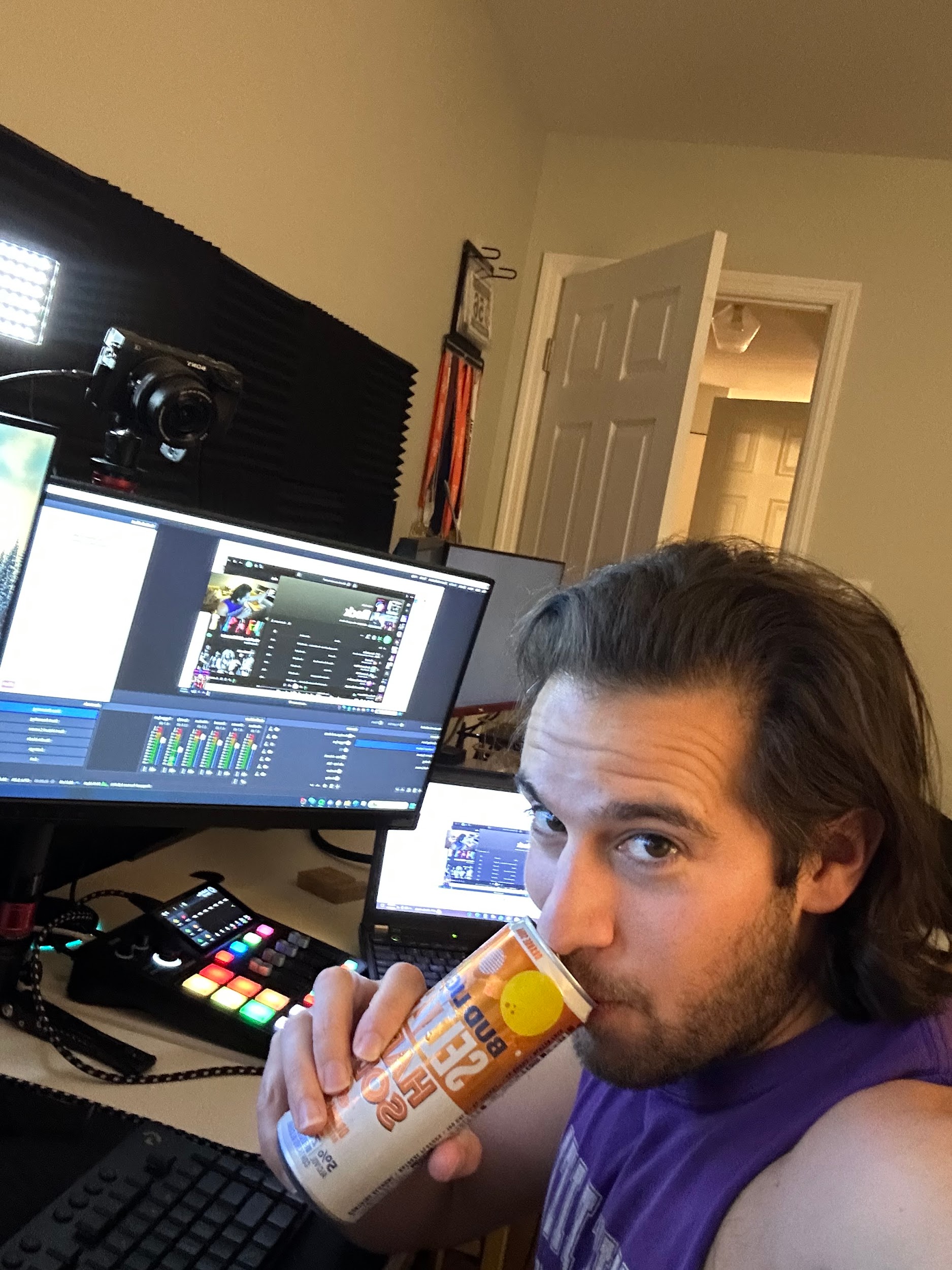 Bud Light Orange Soda