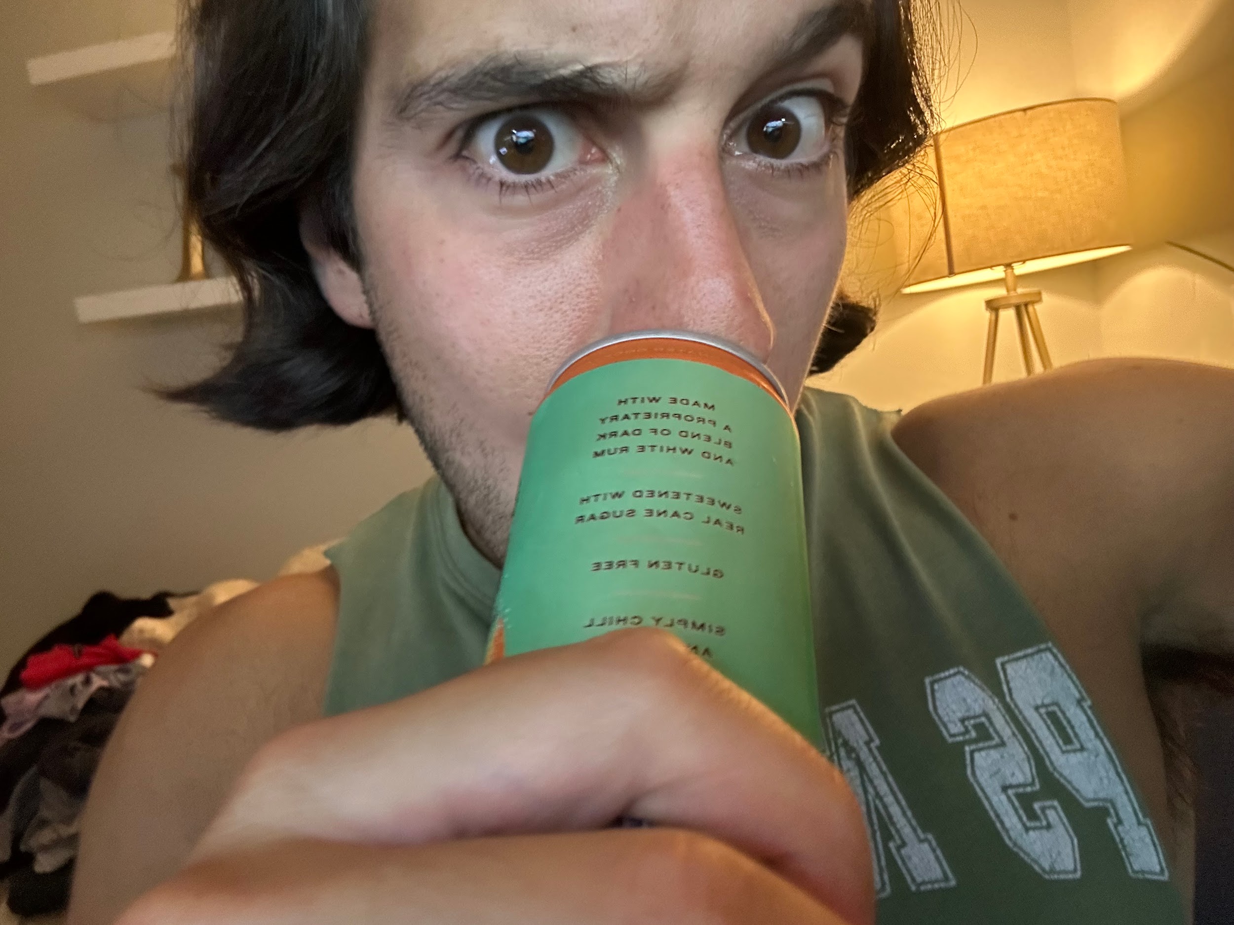 Suntory Mango & Mint Mojito