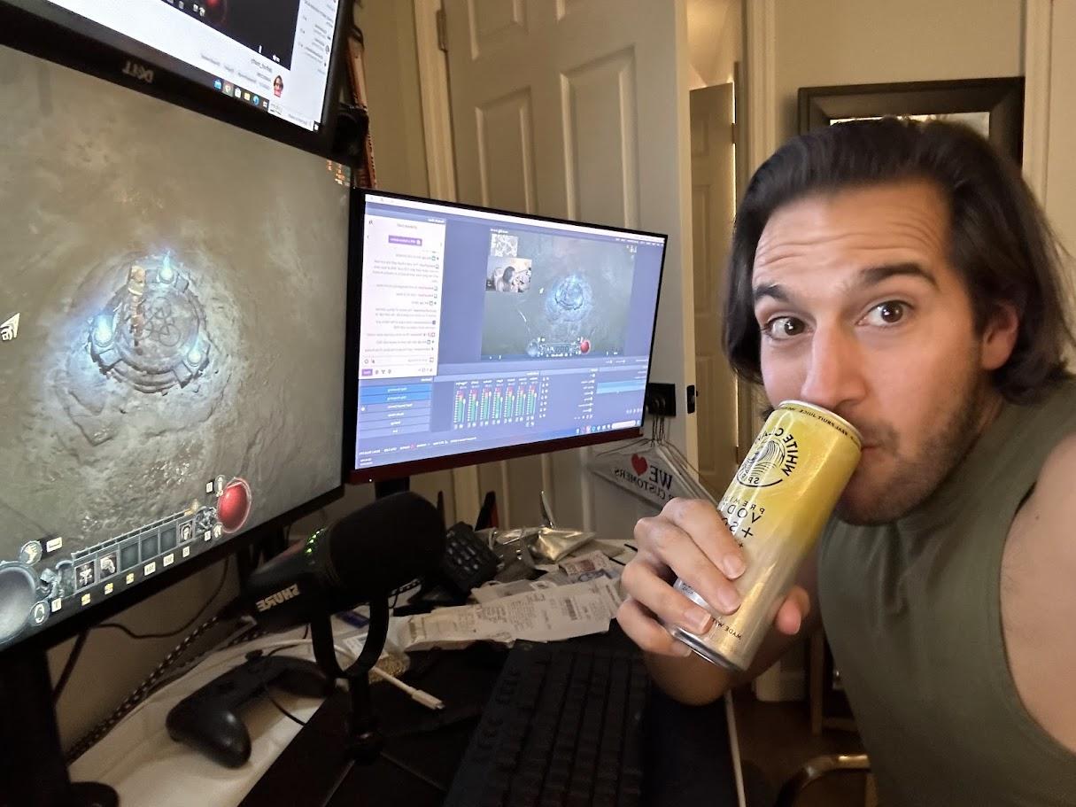 White Claw Spirits Lemon