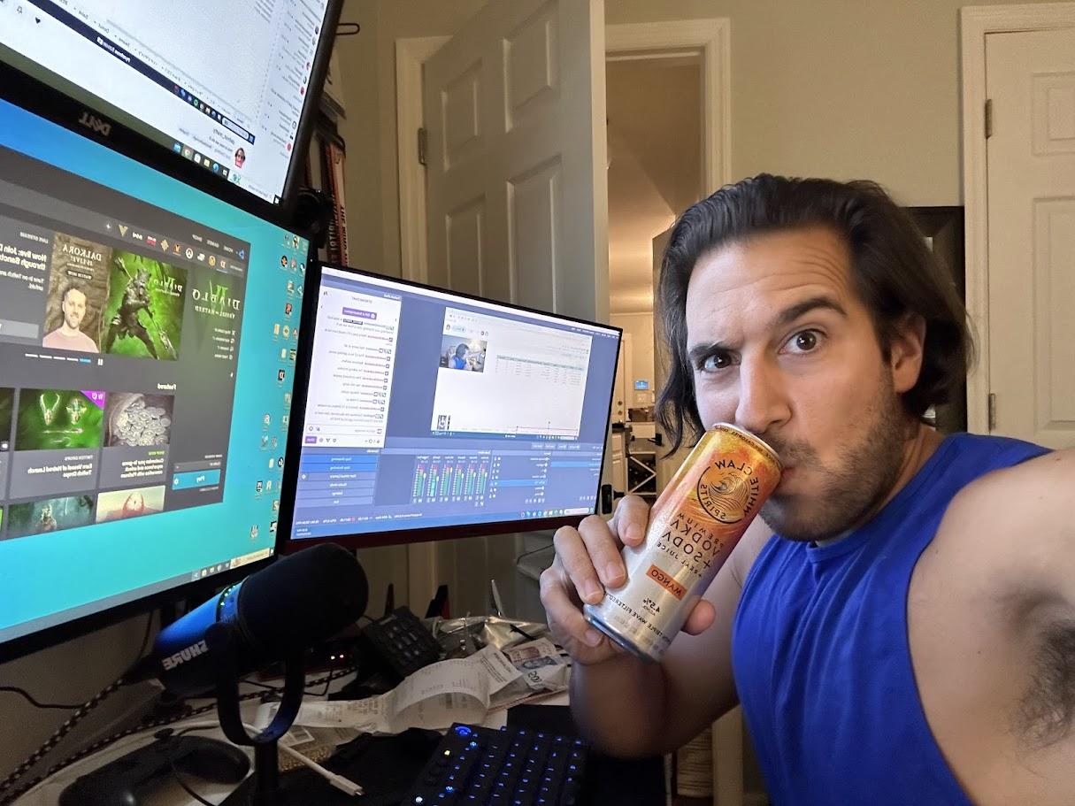 White Claw Spirits Mango