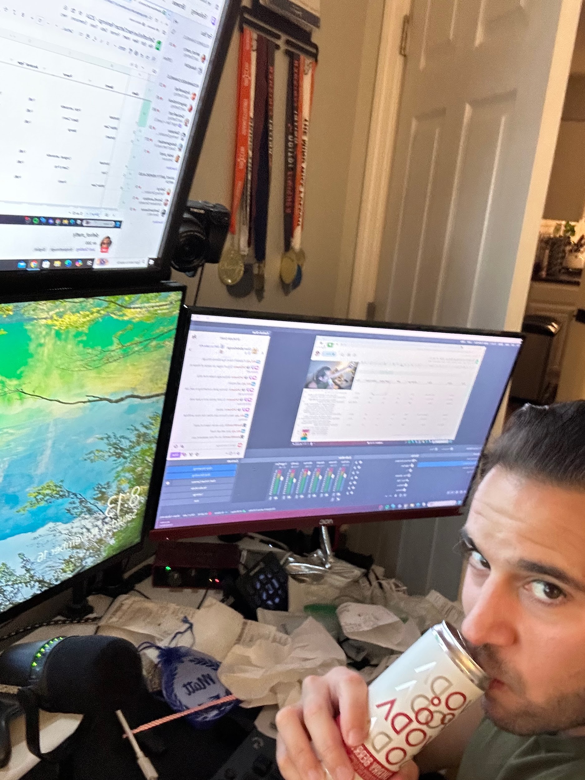 Voda Soda Cherry Berry