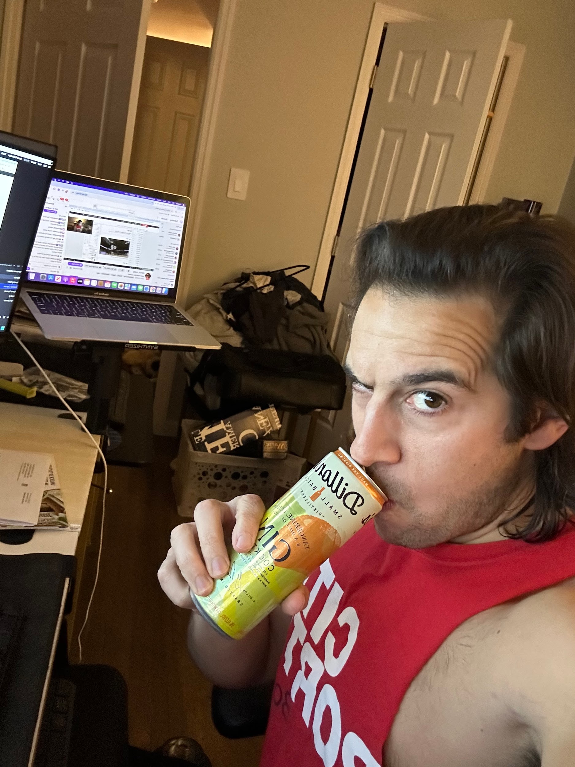 Dillon's  Tangerine, Lemon & A Hint of Mint