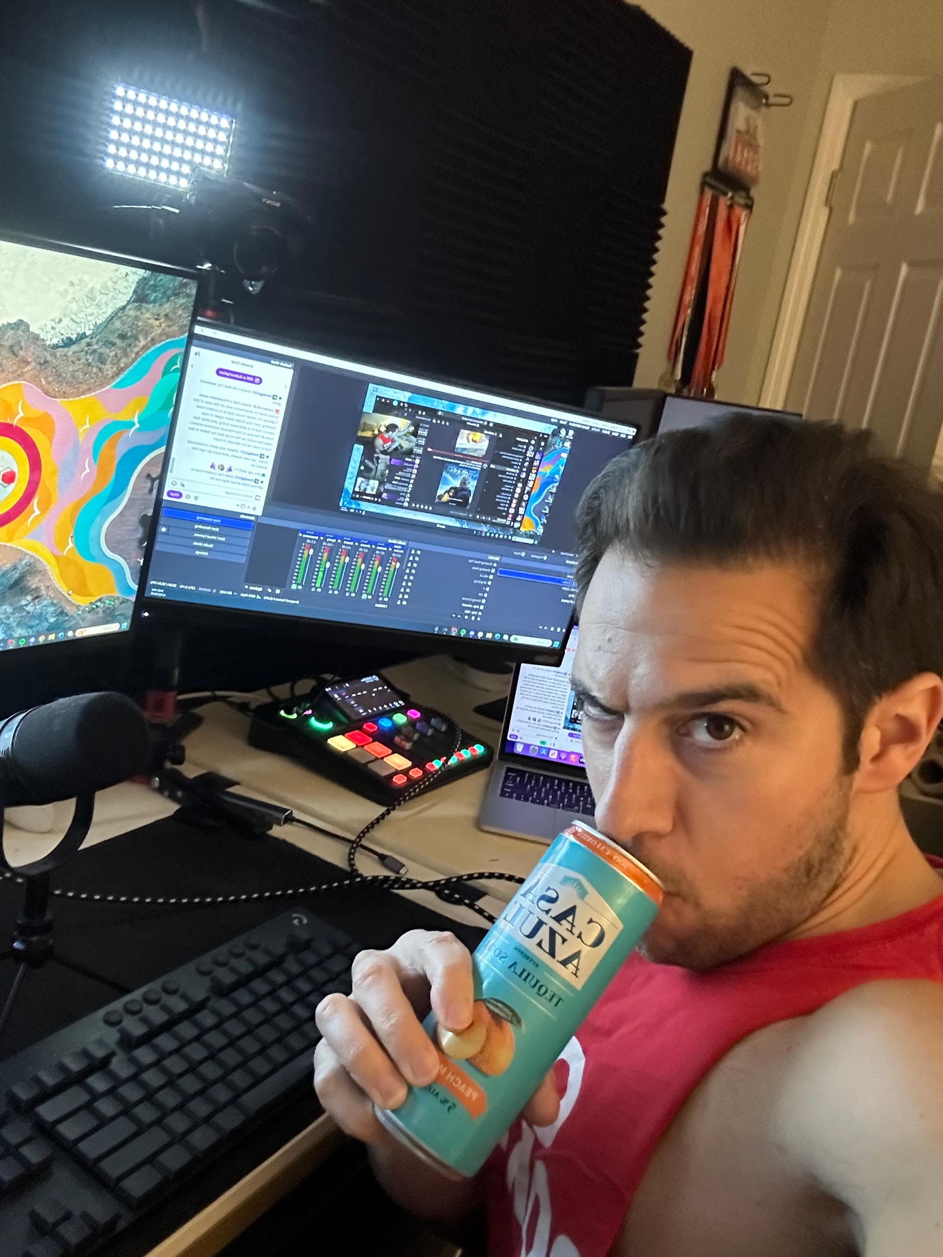 Casa Azul Peach Mango