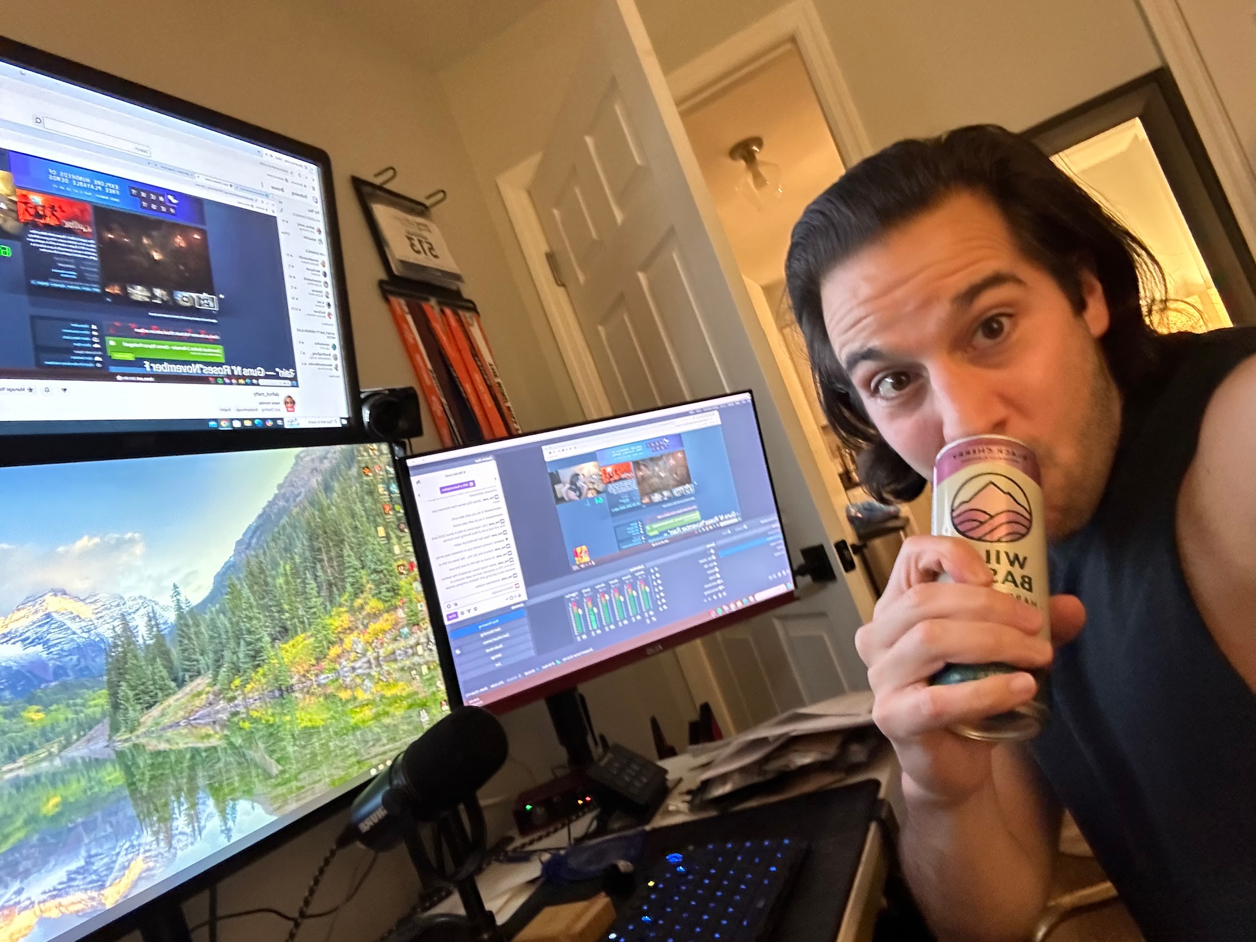 Wild Basin Black Cherry