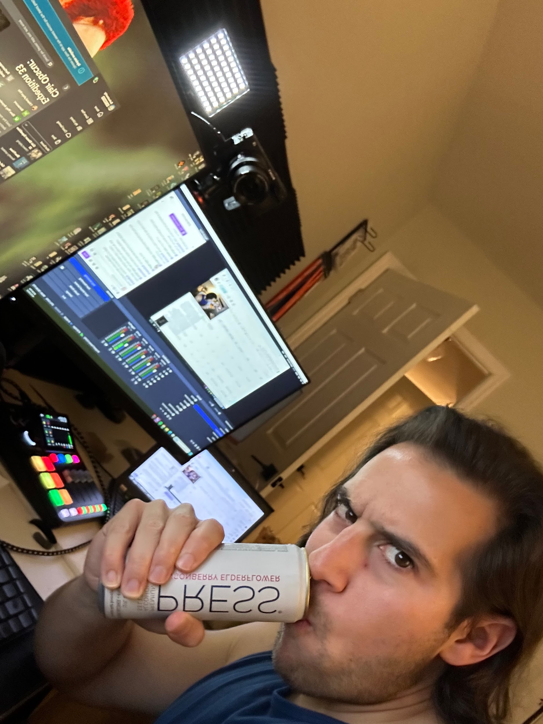 Press Lingonberry Elderflower