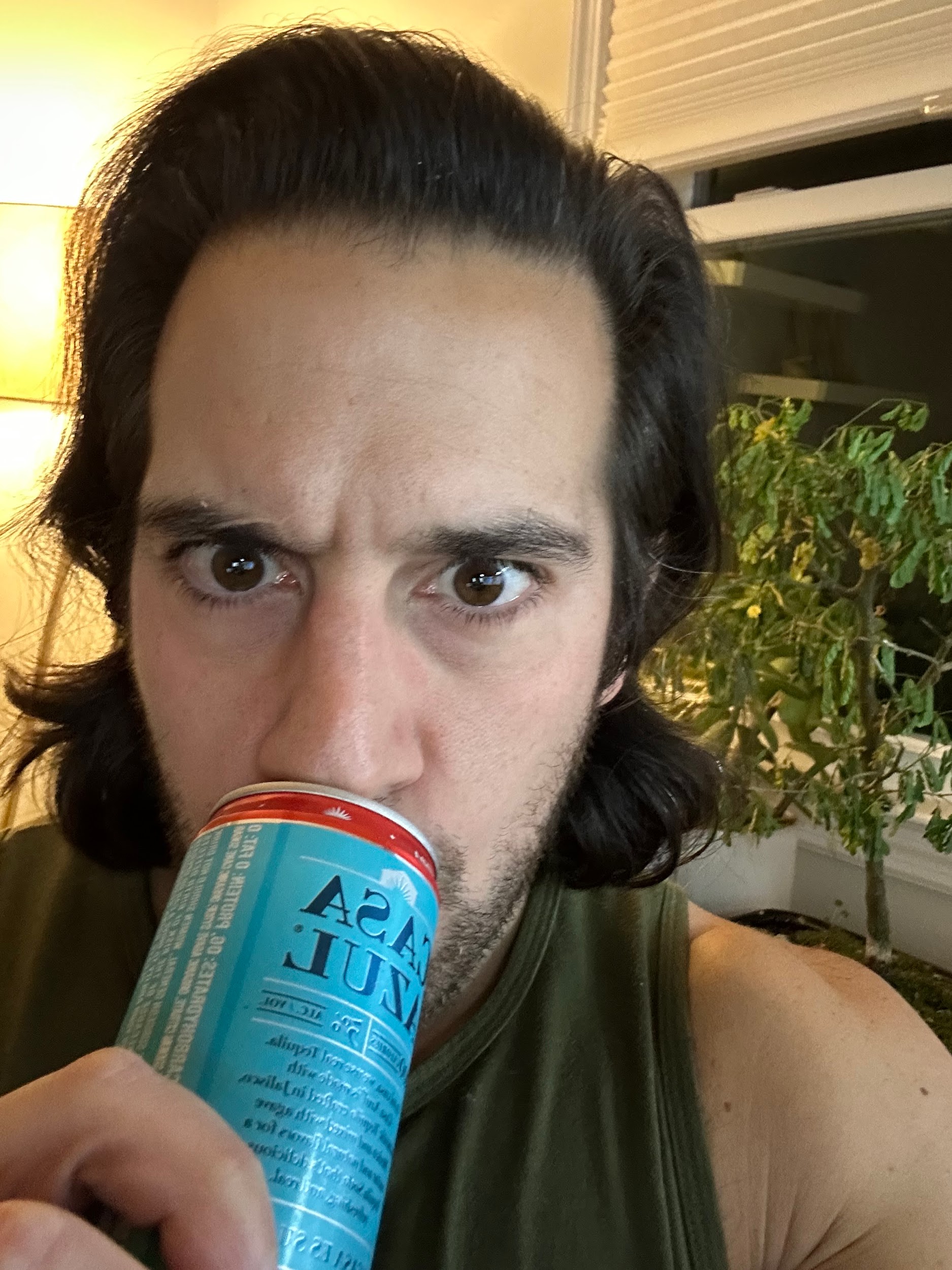 Casa Azul Strawberry Margarita