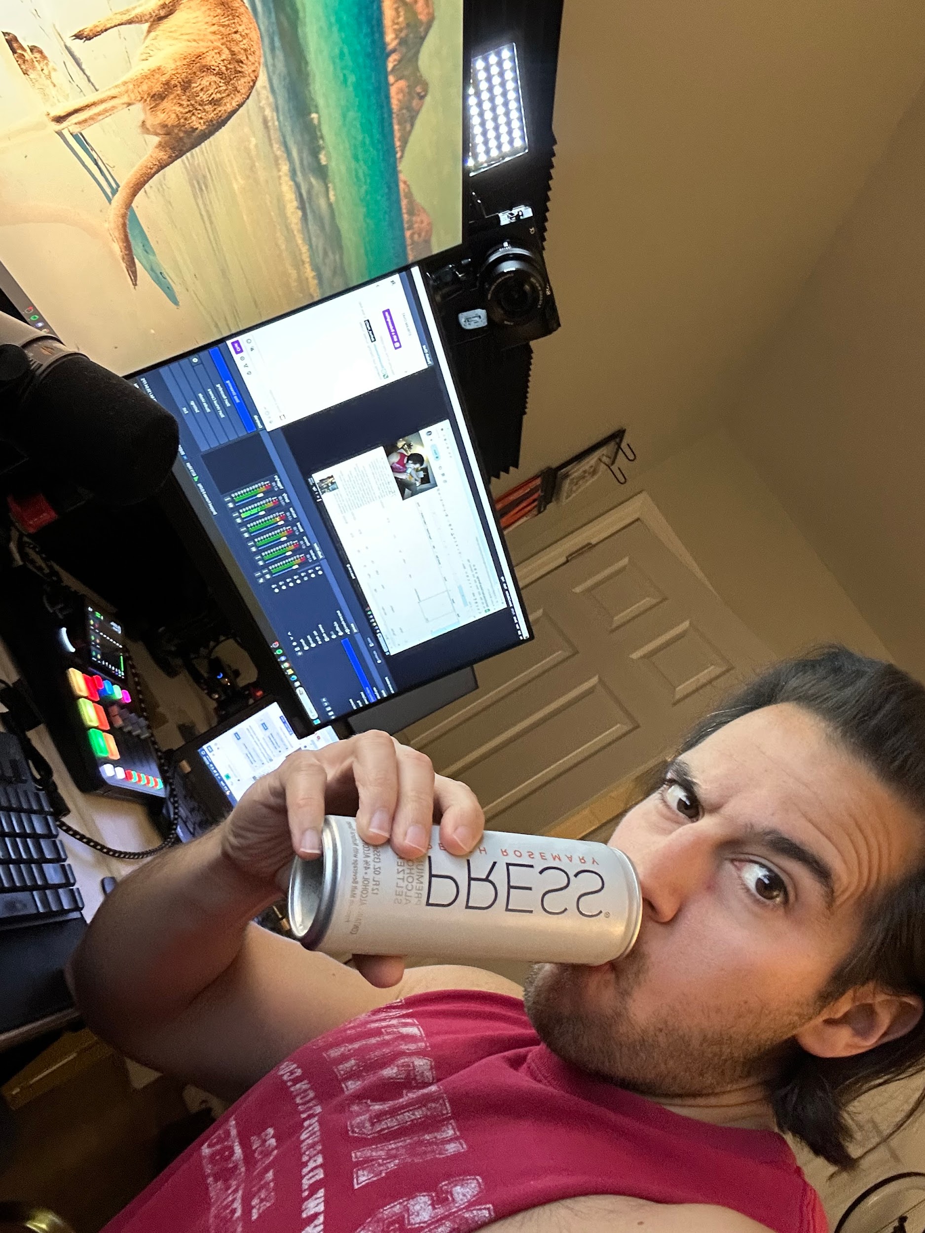 Press Peach Rosemary