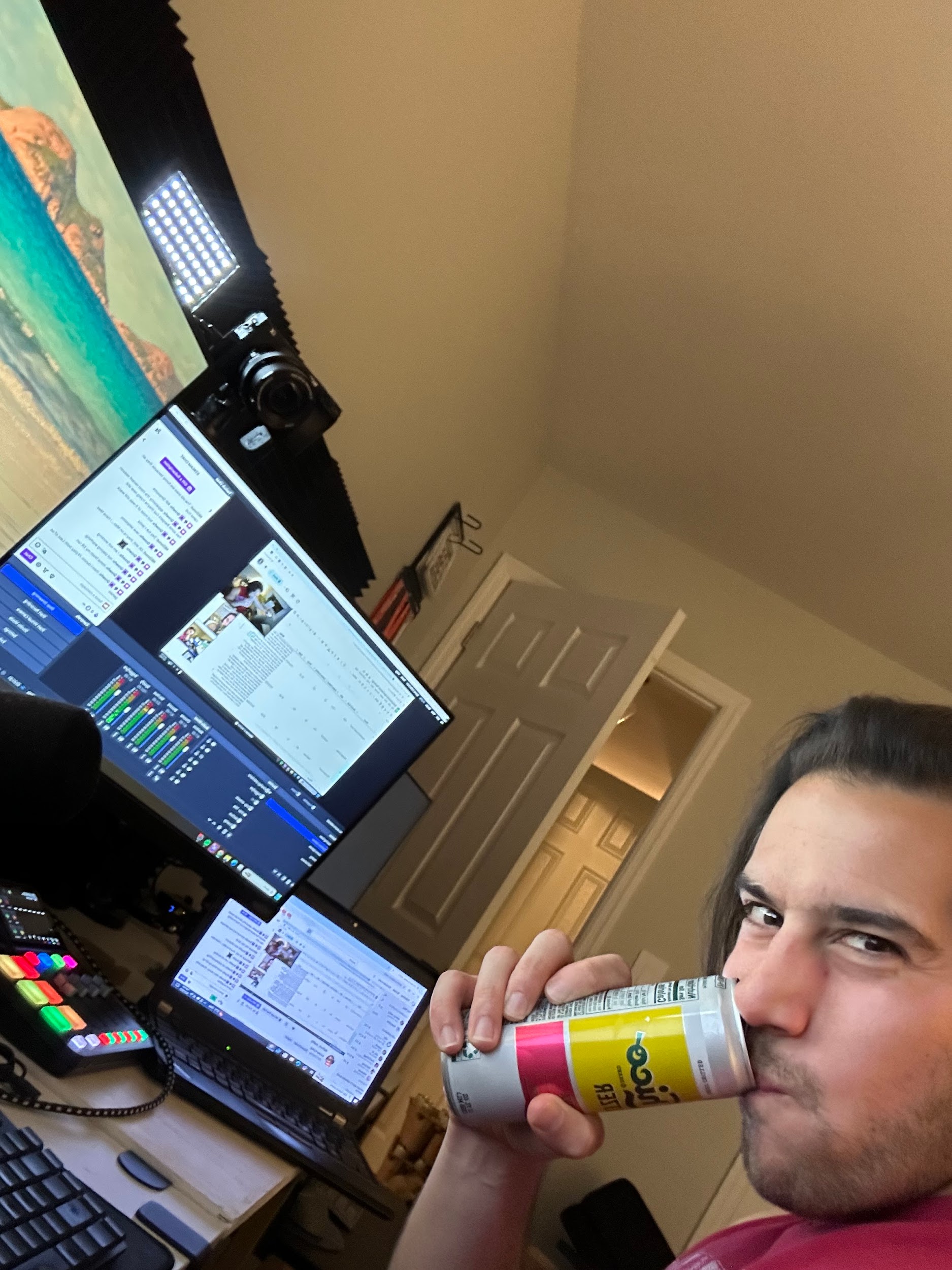 Topo Chico Strawberry Guava