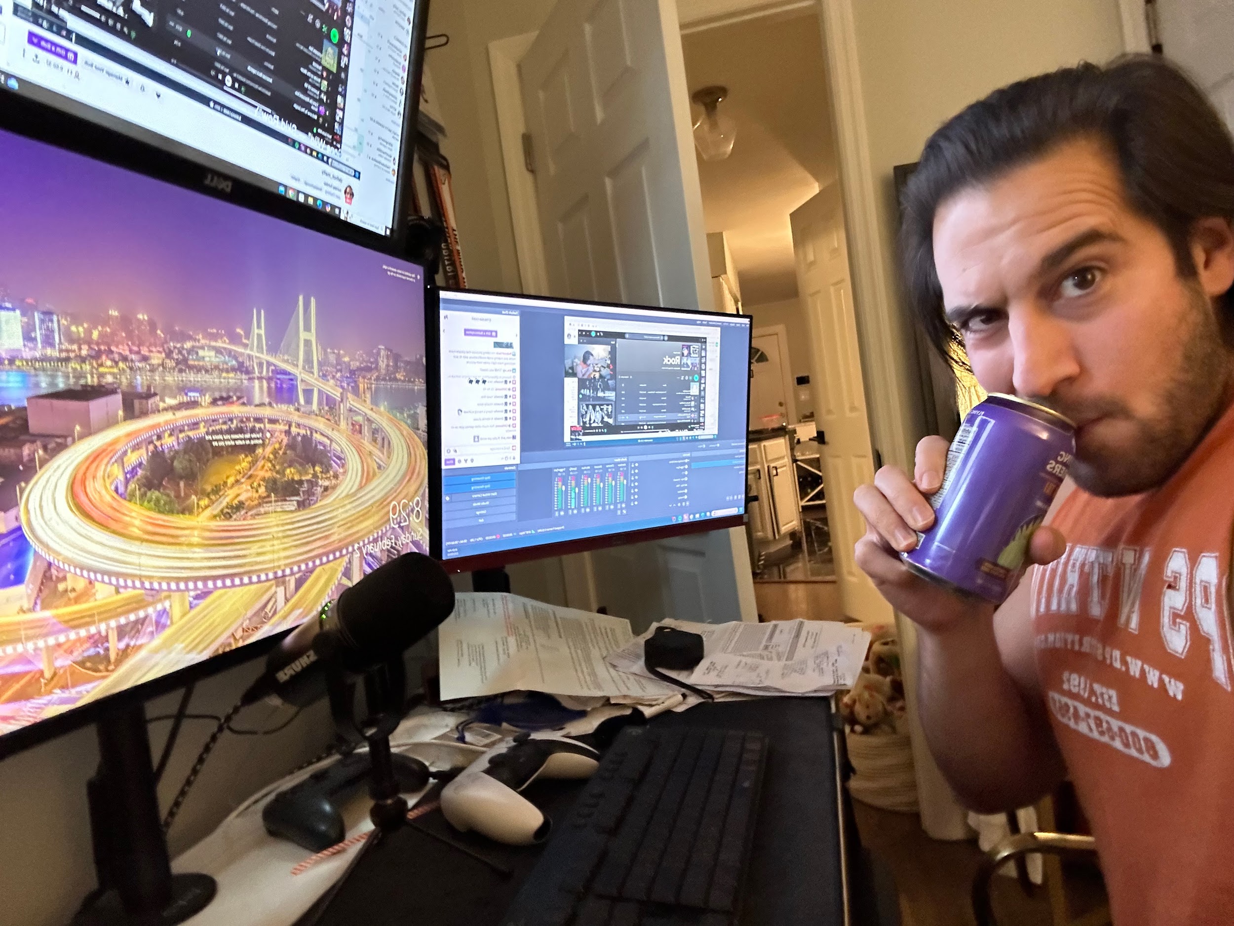 Flying Embers Mai Tai