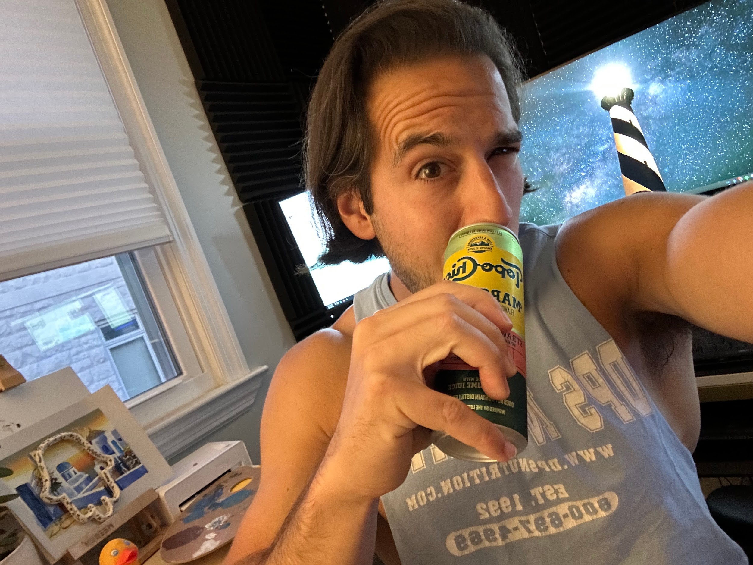 Topo Chico Strawberry Hibiscus