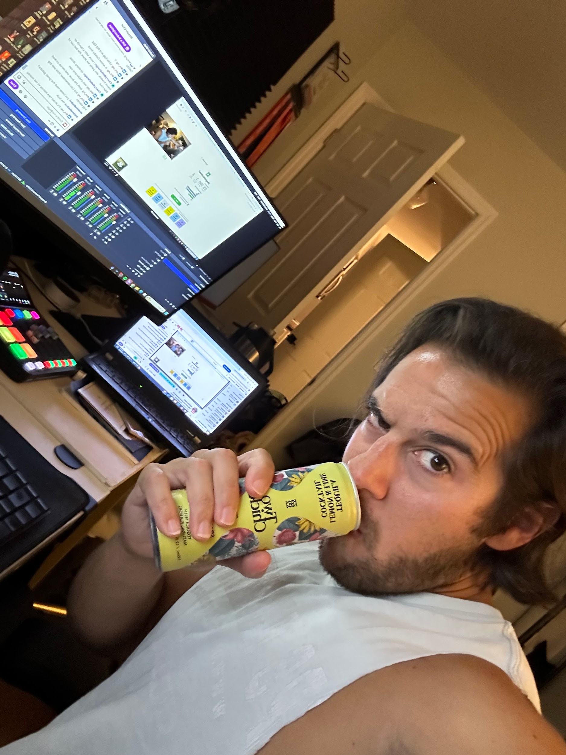 Two Chicks Sparkling Citrus Margarita