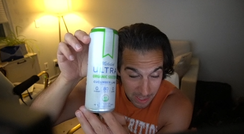 Michelob Ultra Organic Cucumber Lime