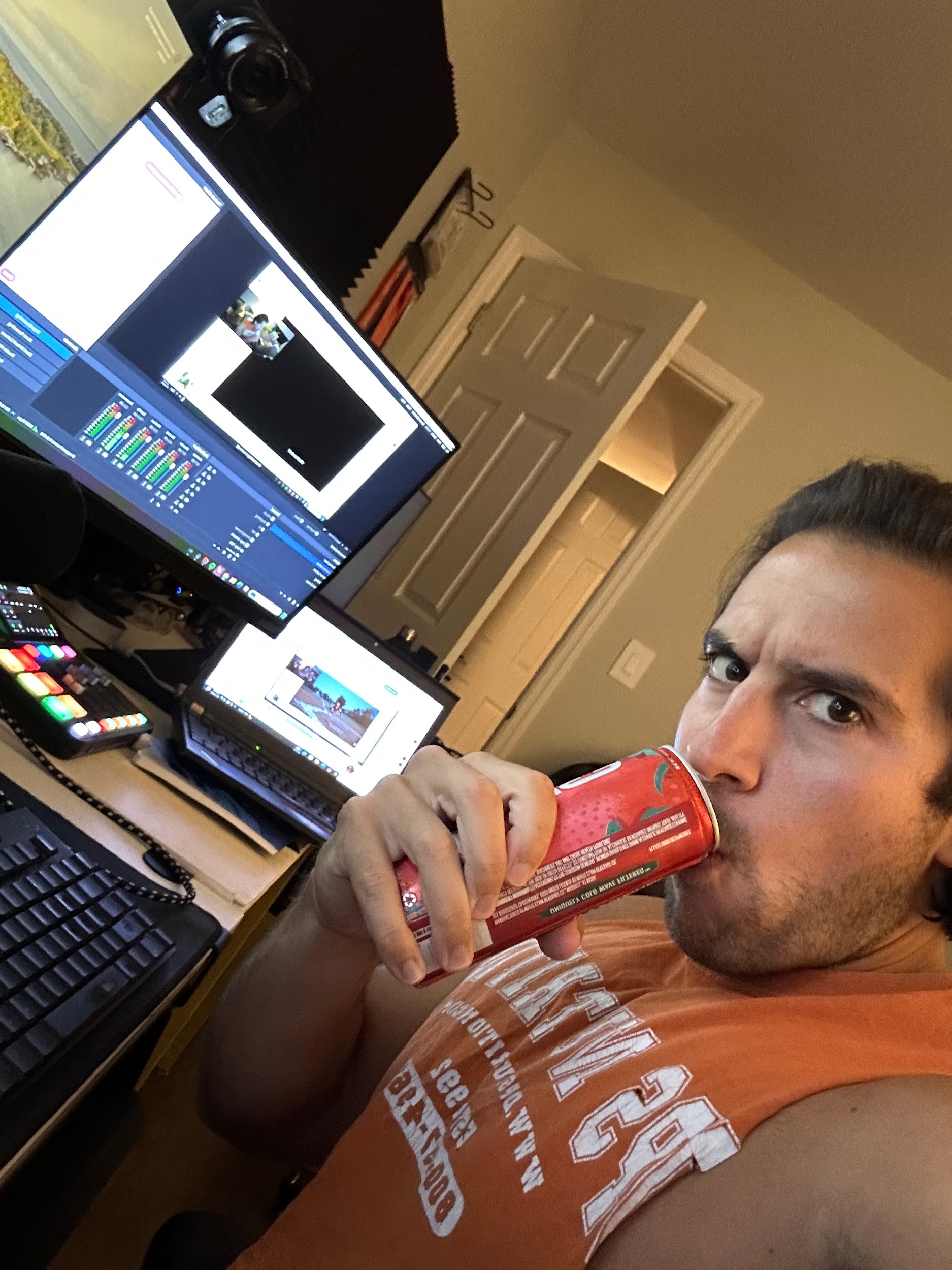 White Claw Strawberry Cosmo