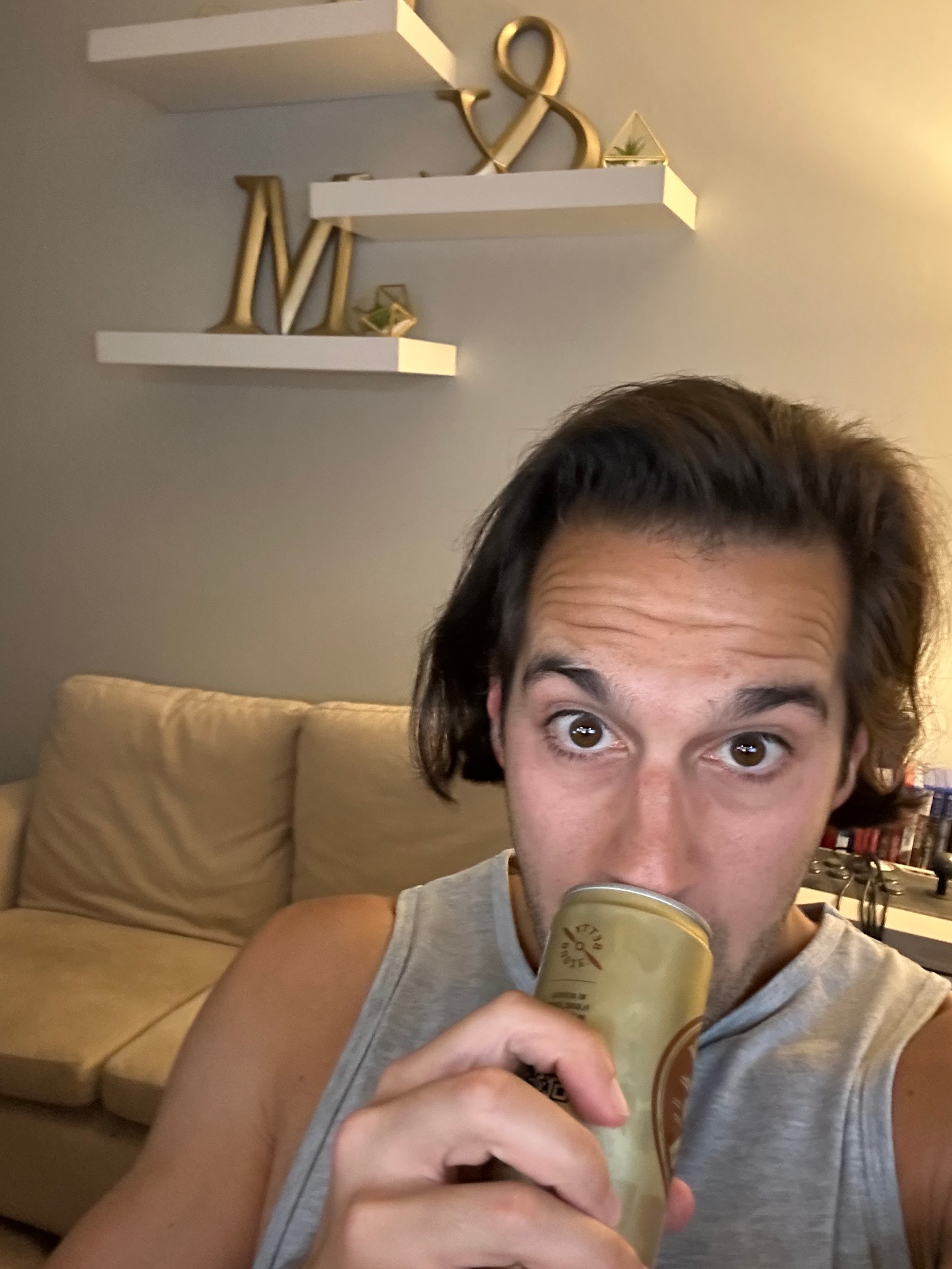 Betty Booze Oak Smoked Lemonade