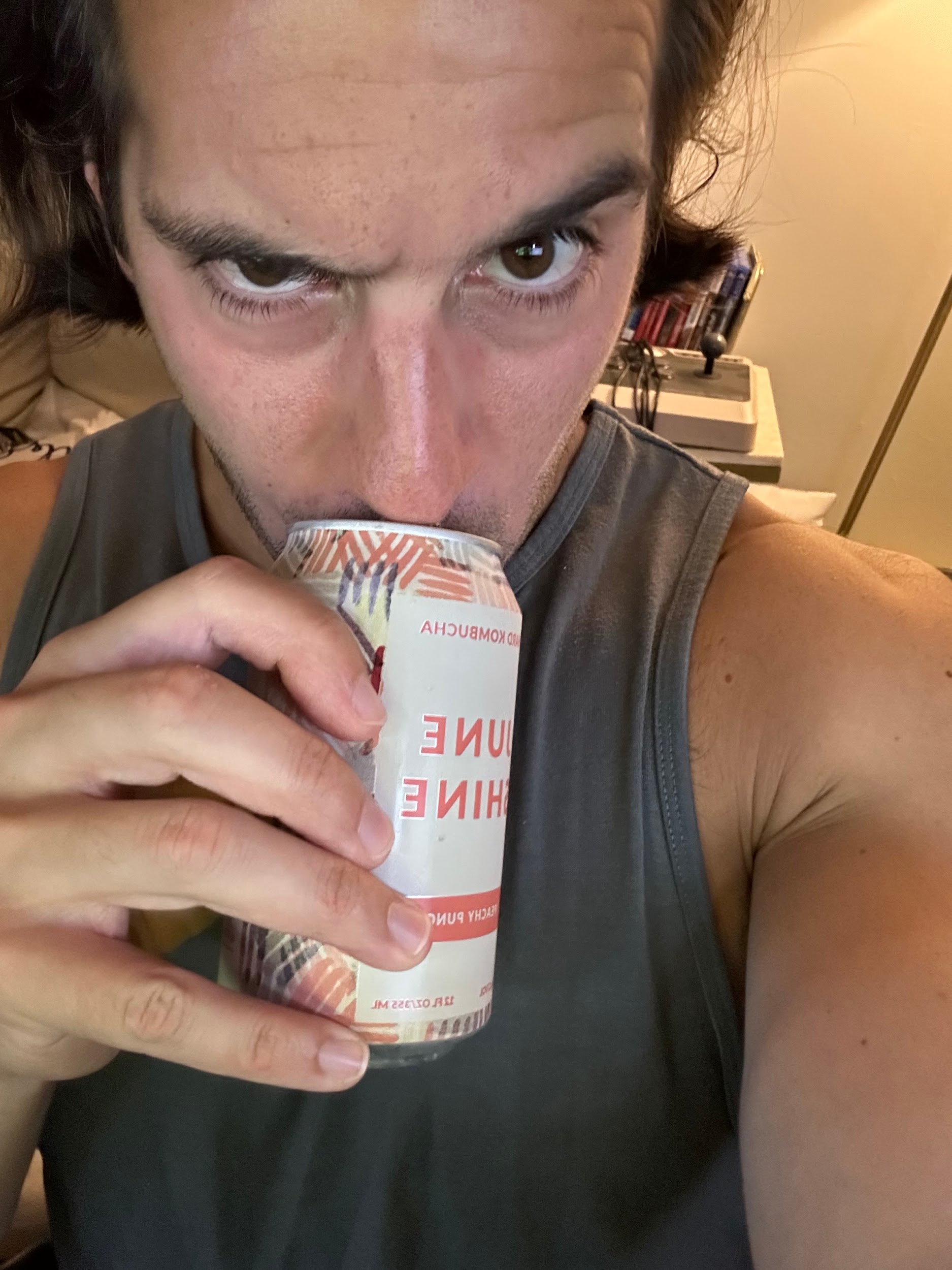 June Shine Peachy Punch