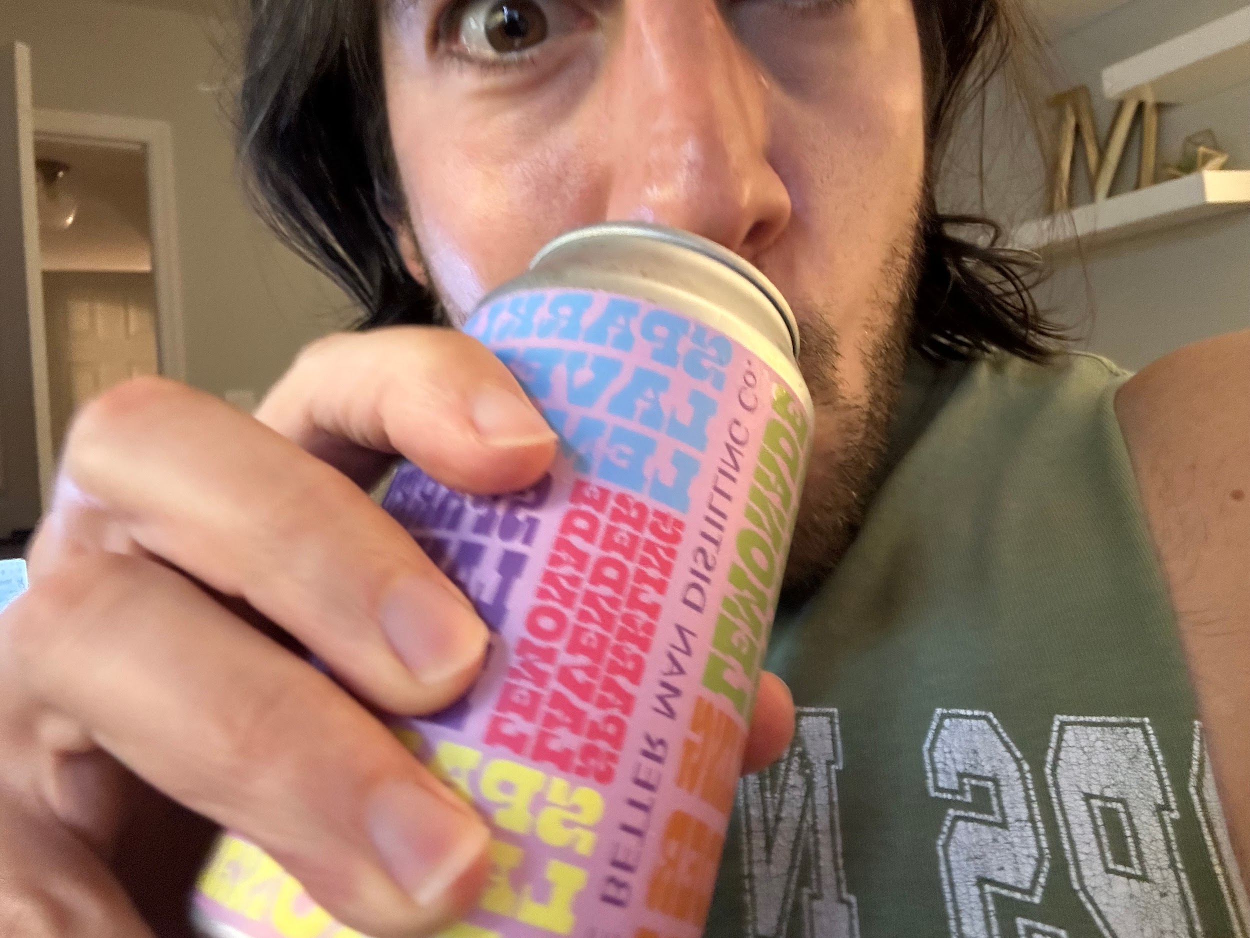 The Better Man Distilling Co. Sparkling Lavender Lemonade