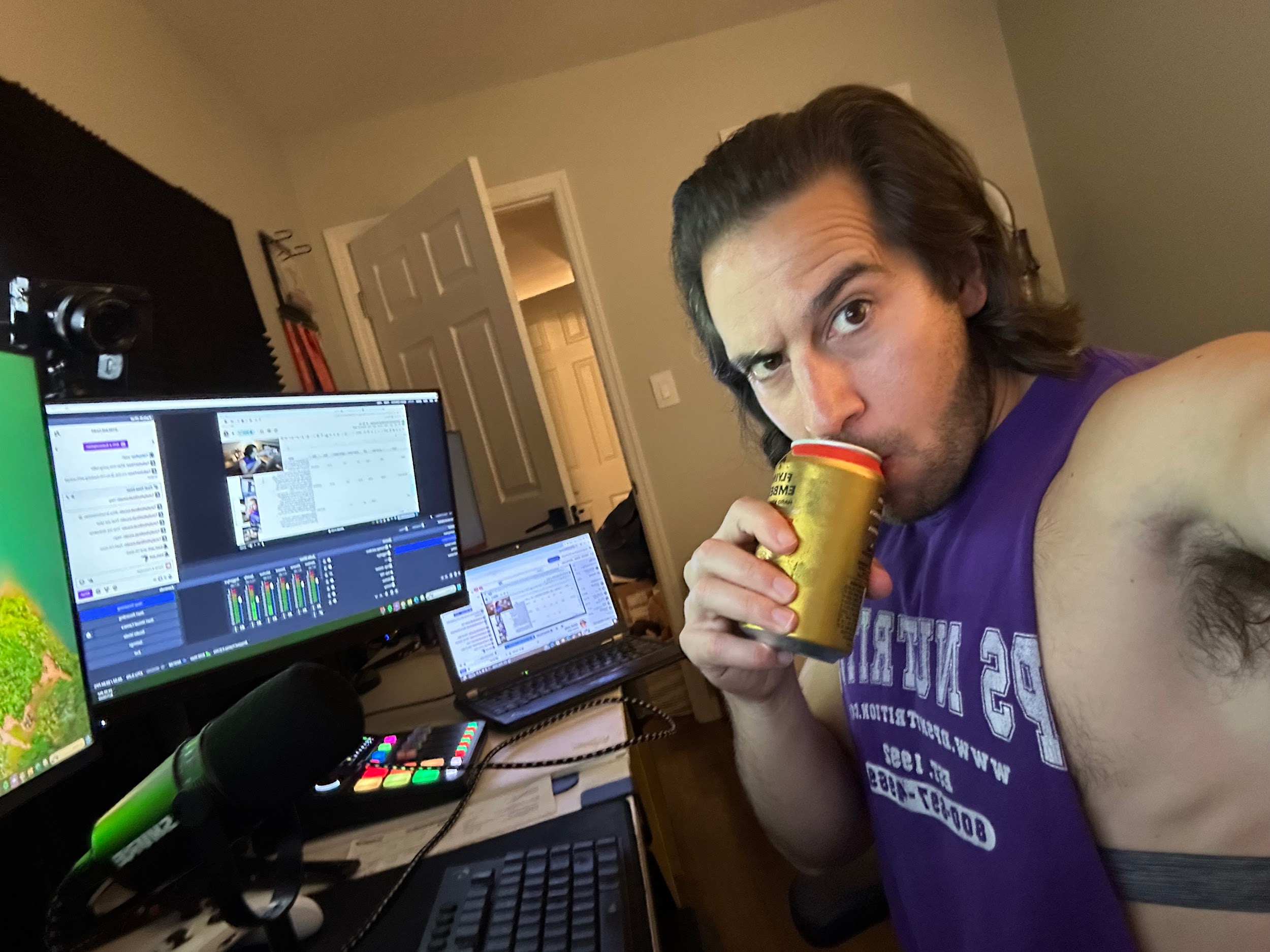 Flying Embers Strawberry Strata