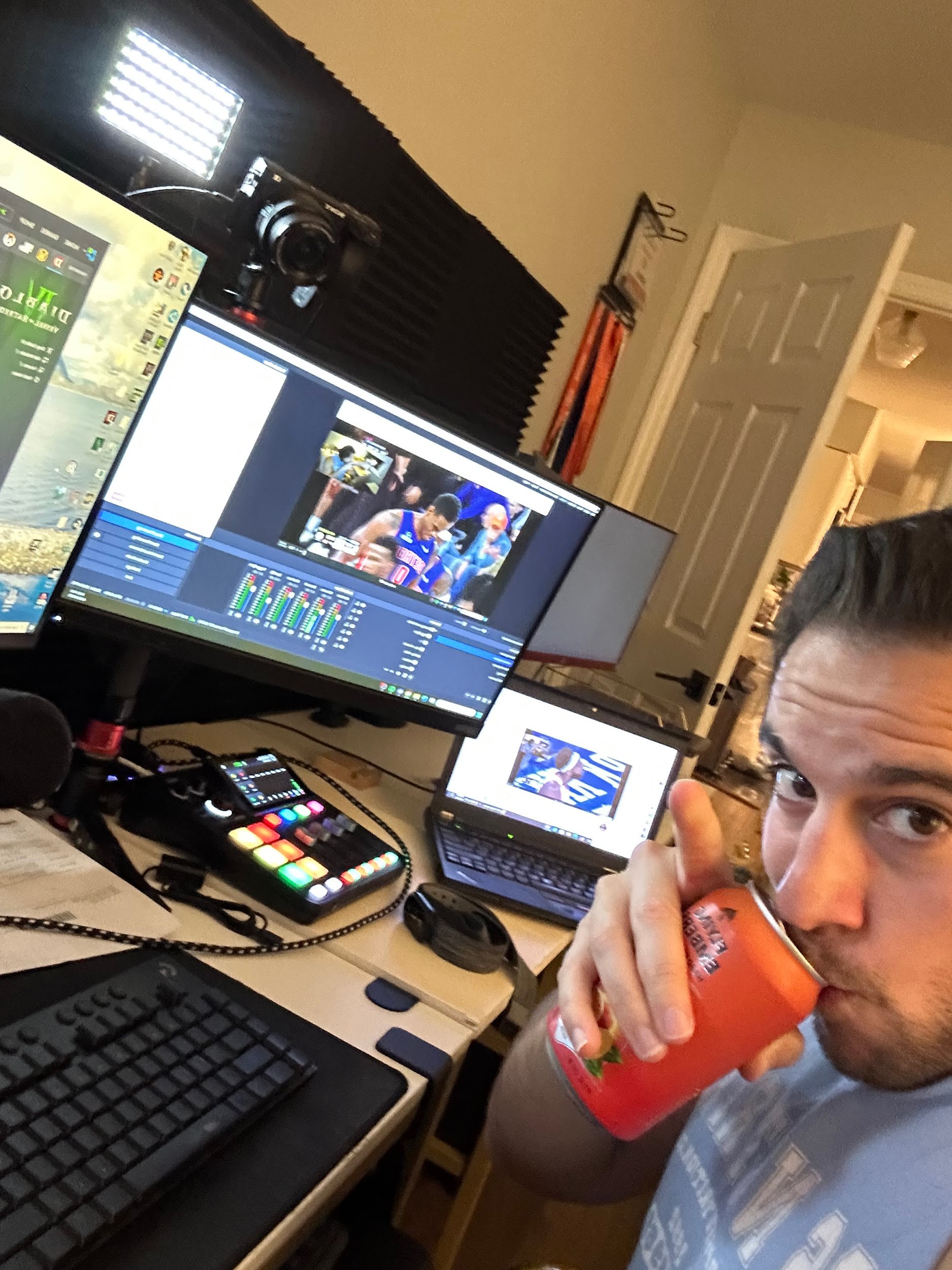 Flying Embers Orange Peach Passion