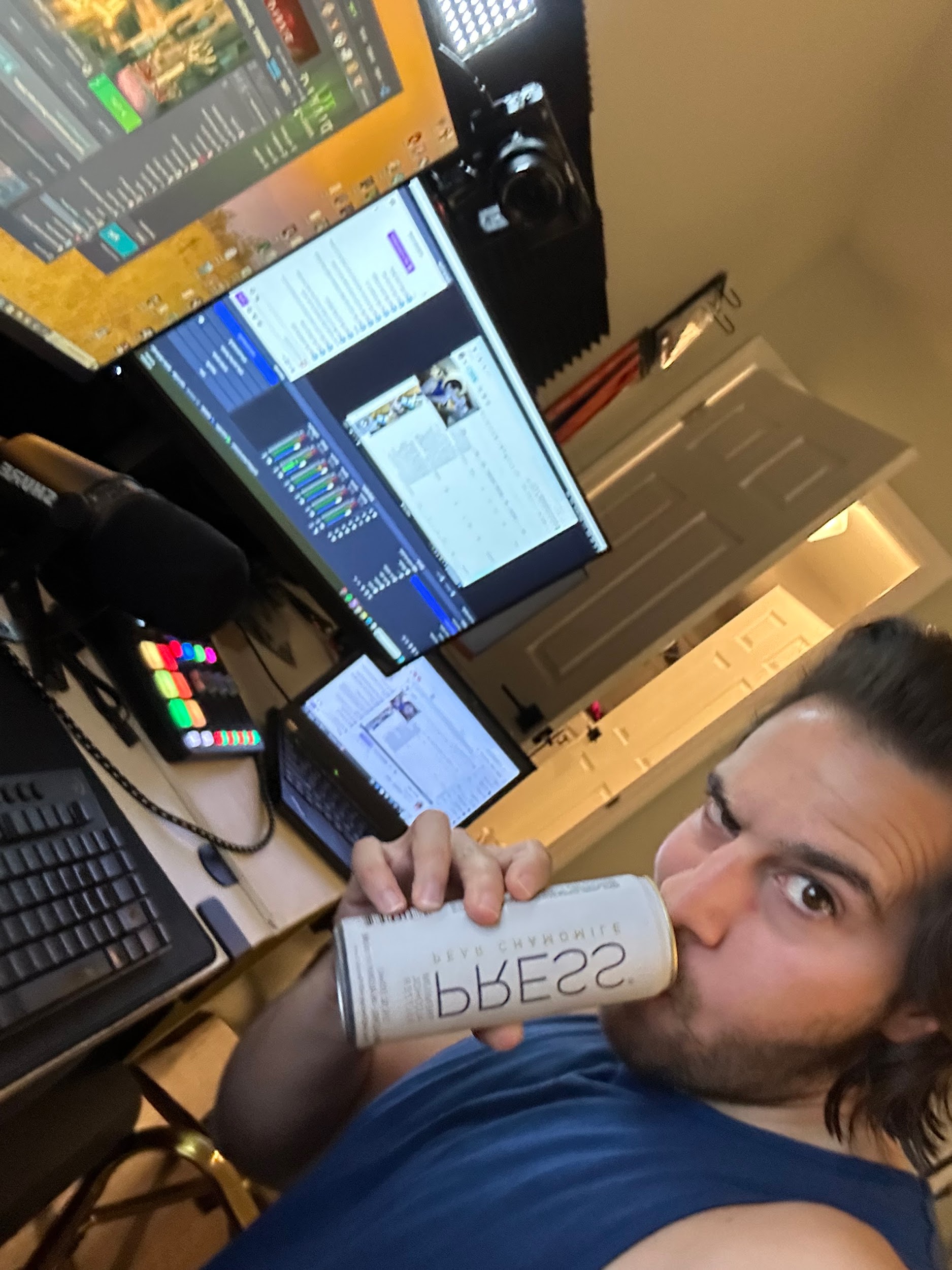 Press Pear Chamomile