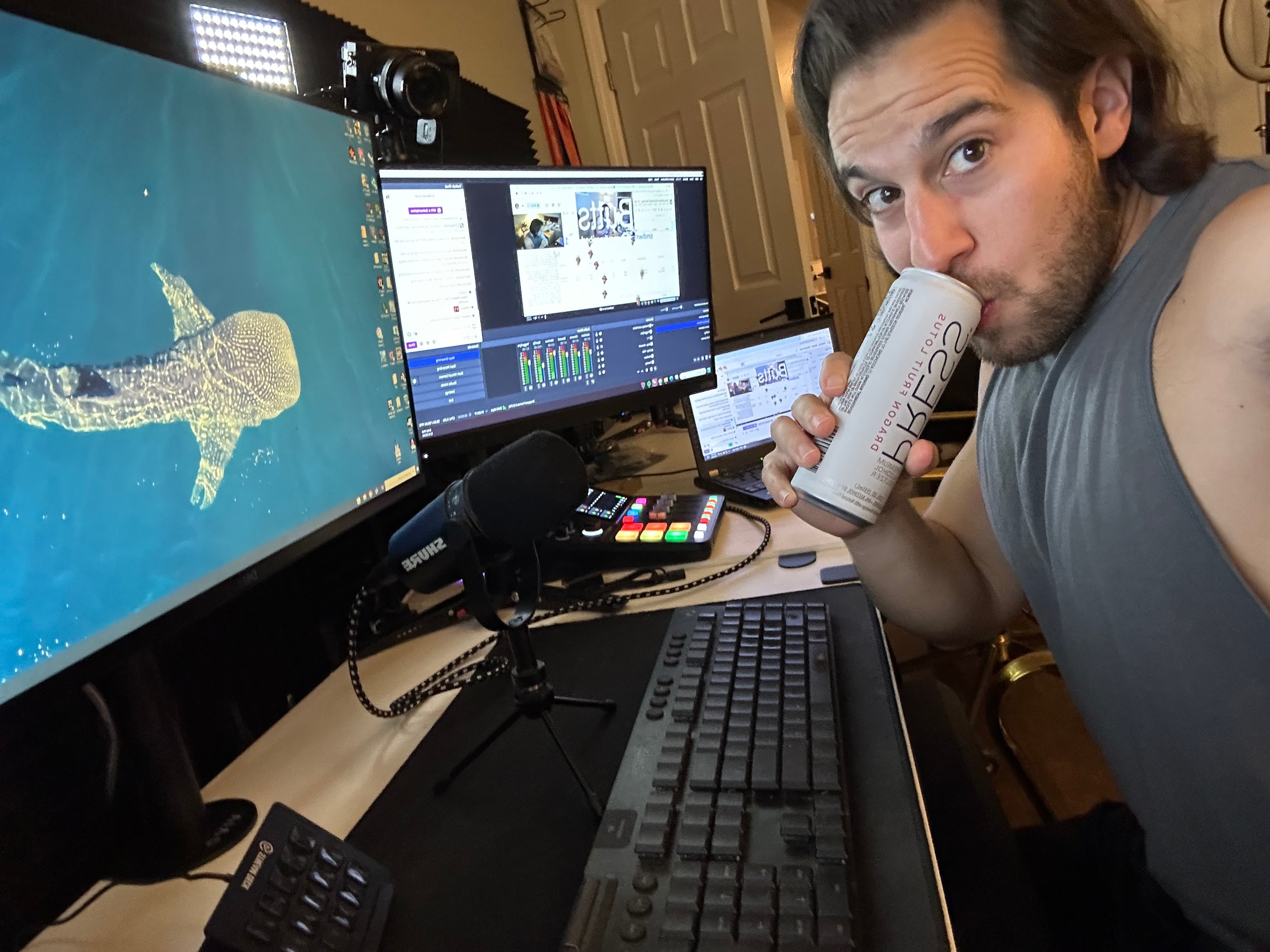 Press Dragon Fruit Lotus