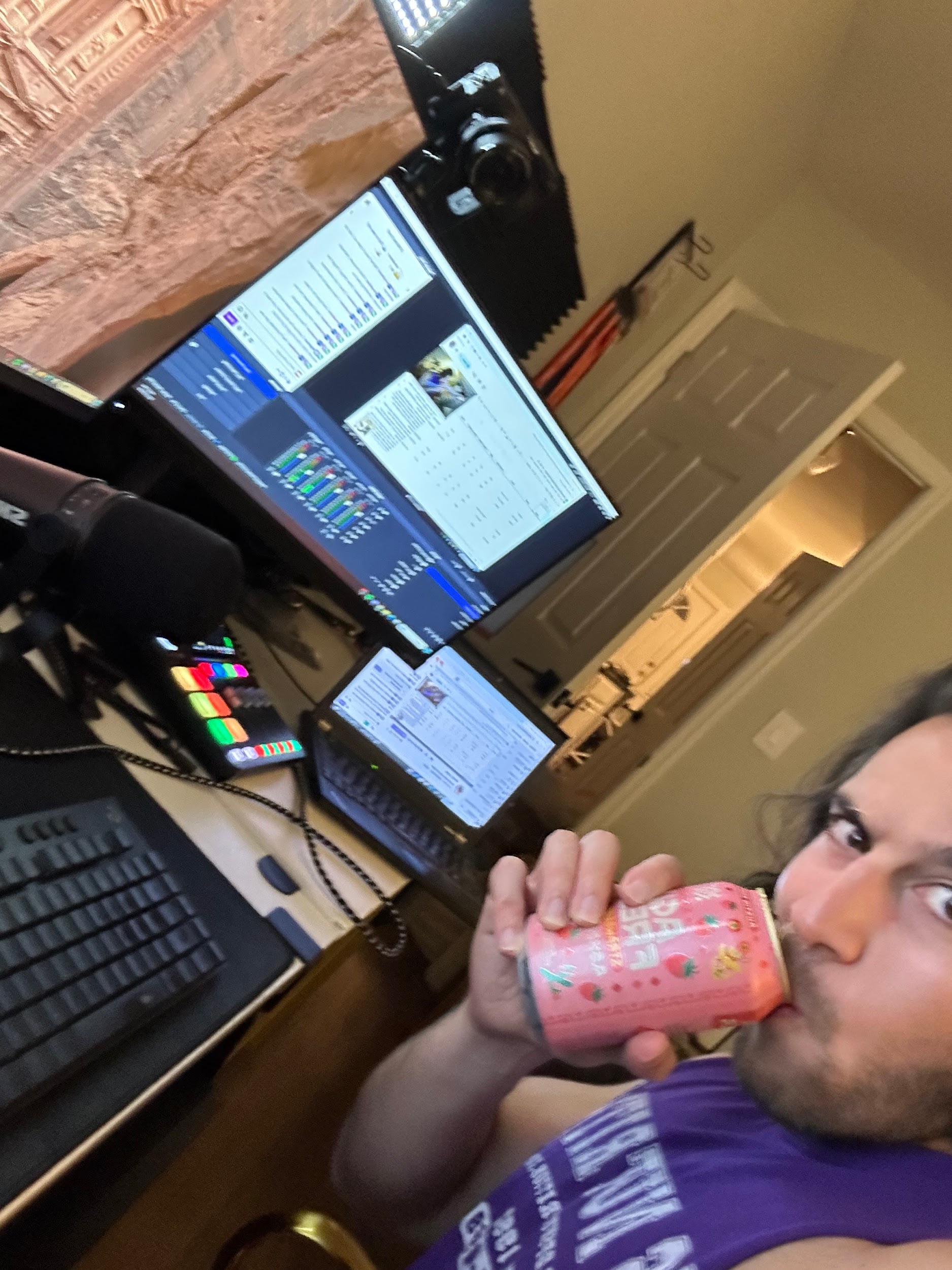 Austin Eastciders Strawberry Hibiscus