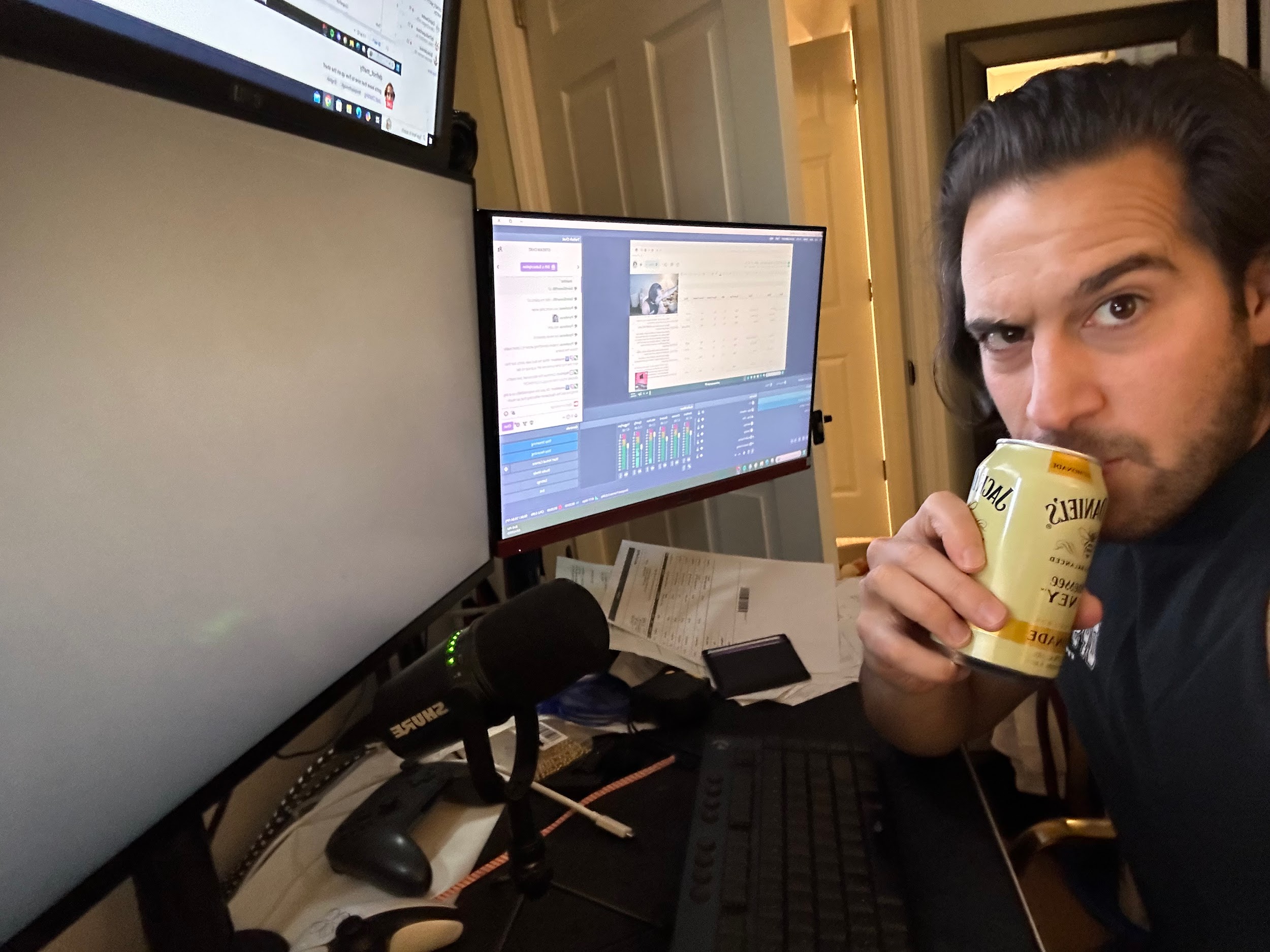 Jack Daniel's  Tennessee Honey Lemonade