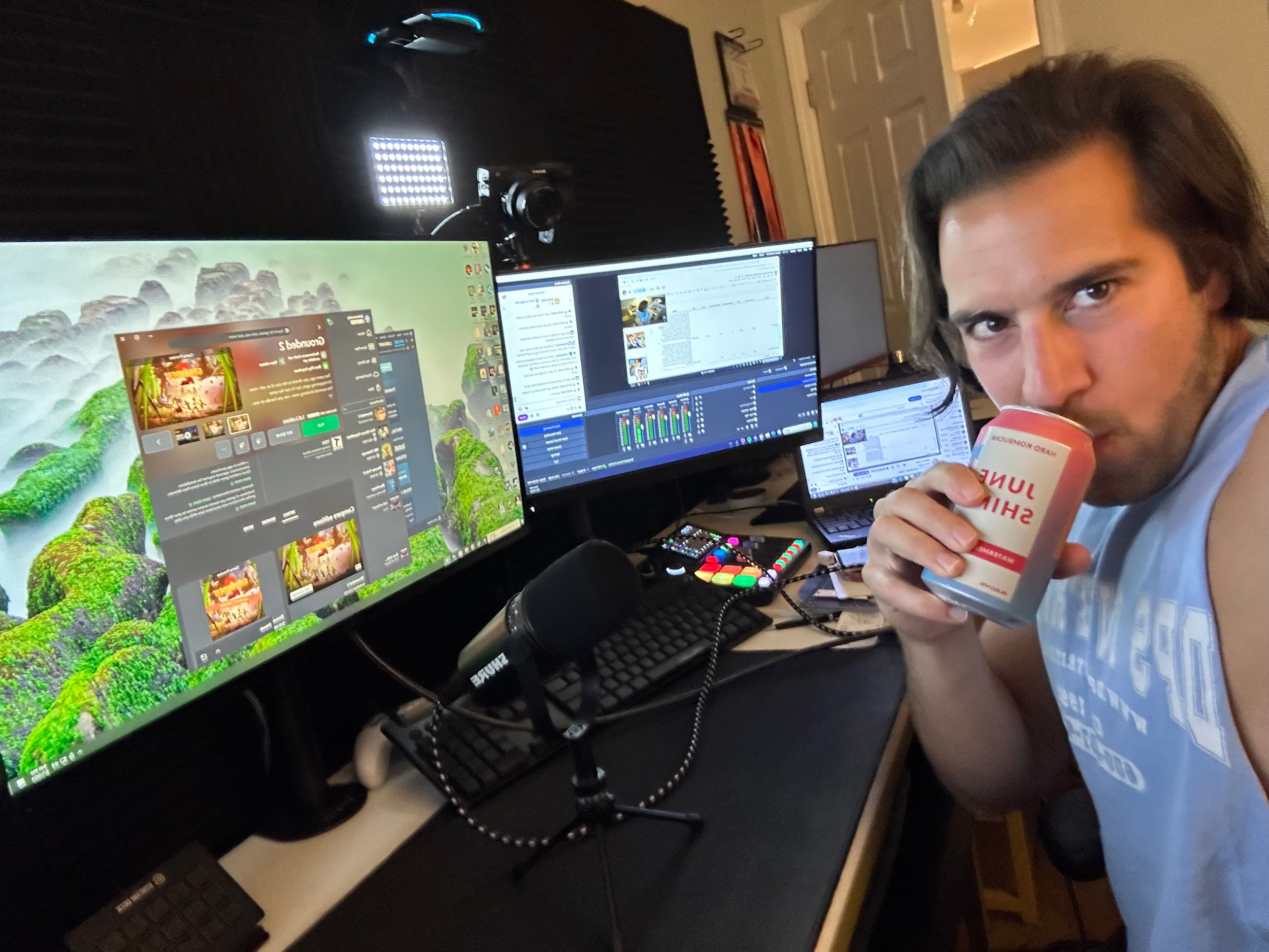 June Shine Watermelon Razz