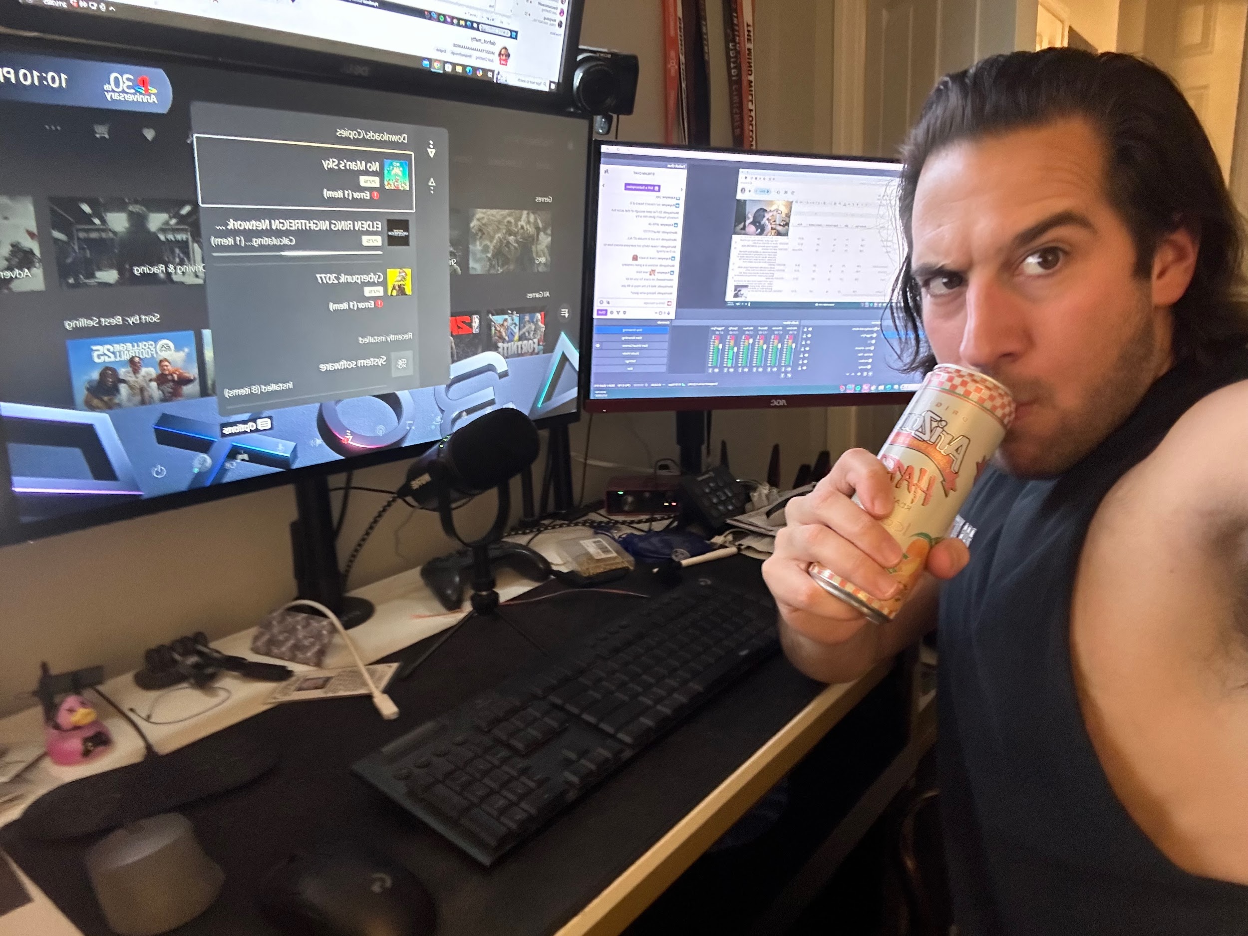 Arizona Peach Iced Tea