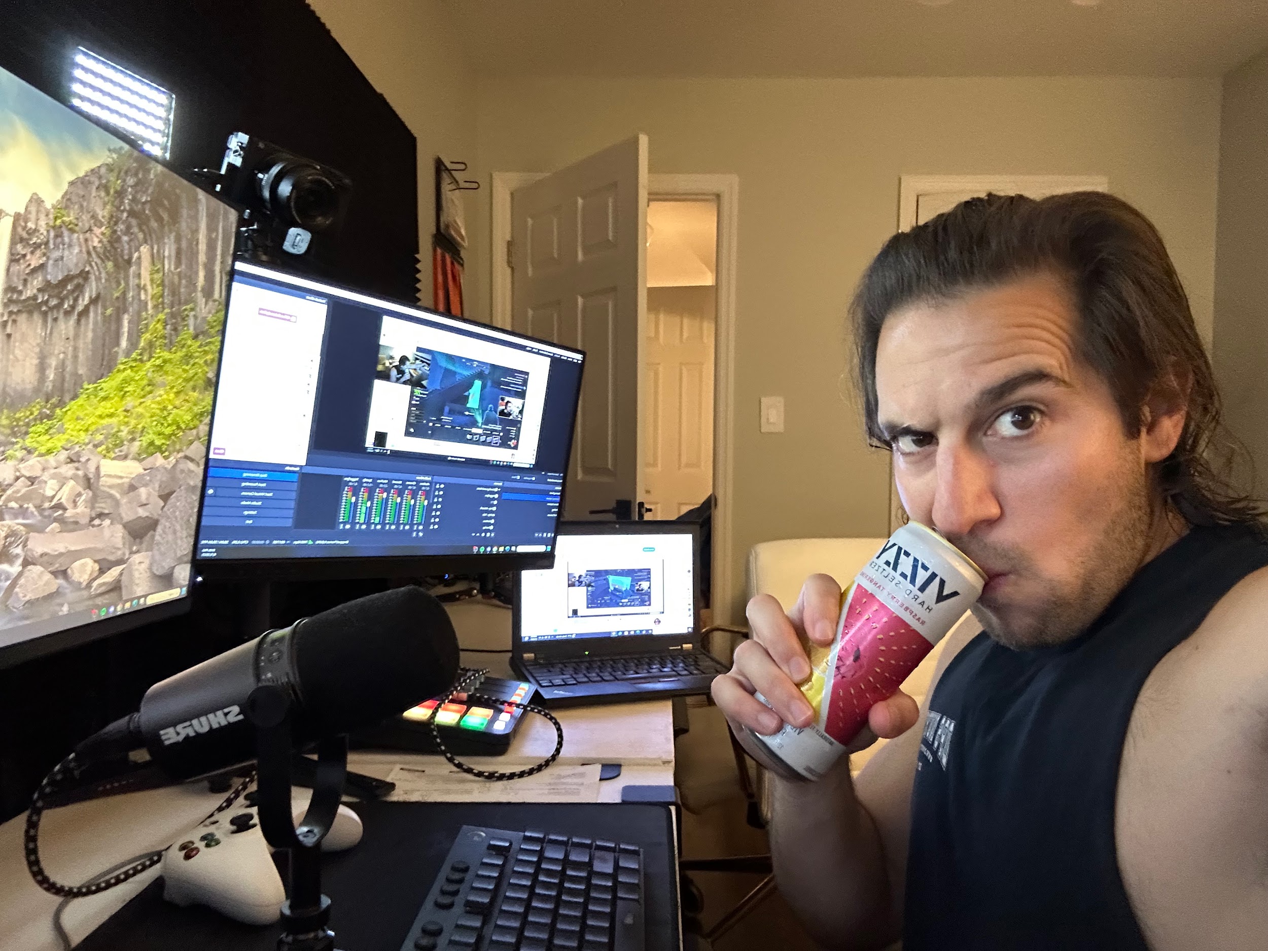 Vizzy Raspberry Tangerine