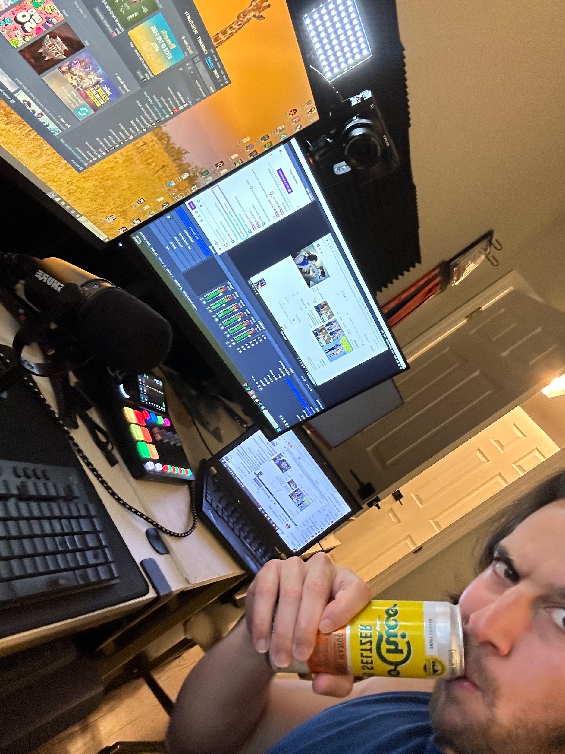 Topo Chico Tropical Mango