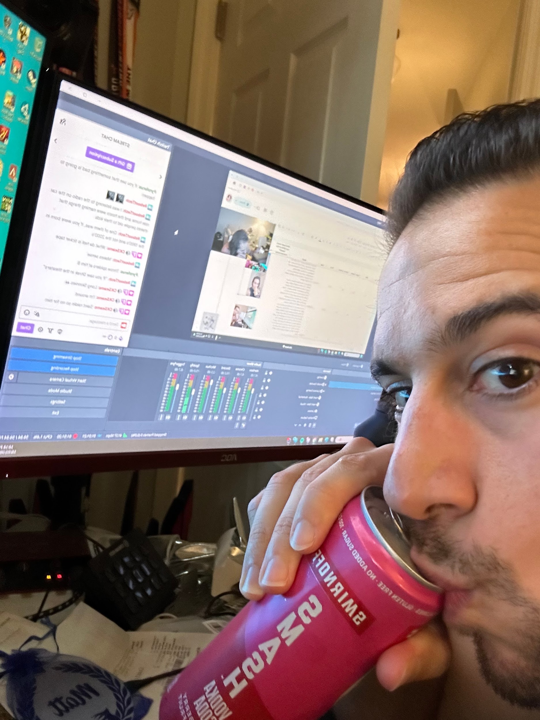 Smirnoff Strawberry Dragon Fruit