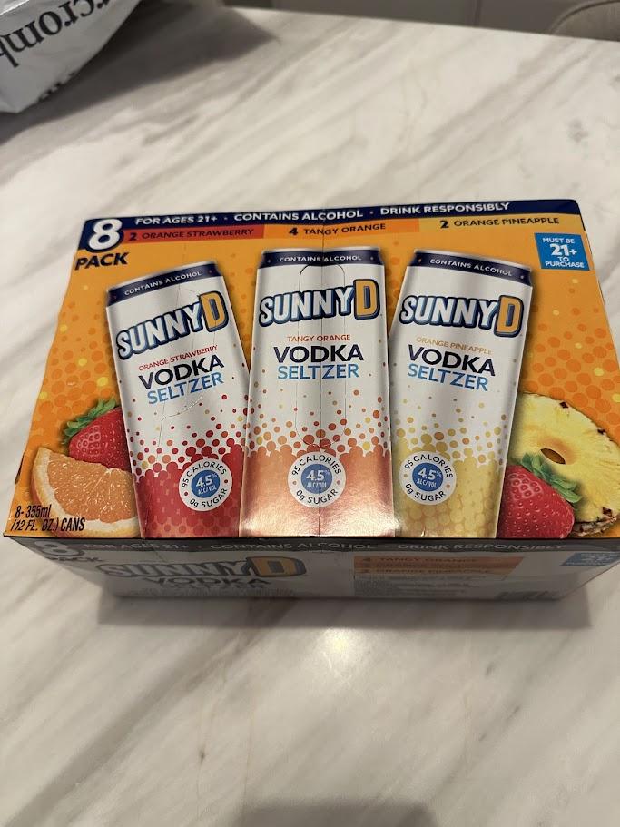 Sunny D Tangy Orange