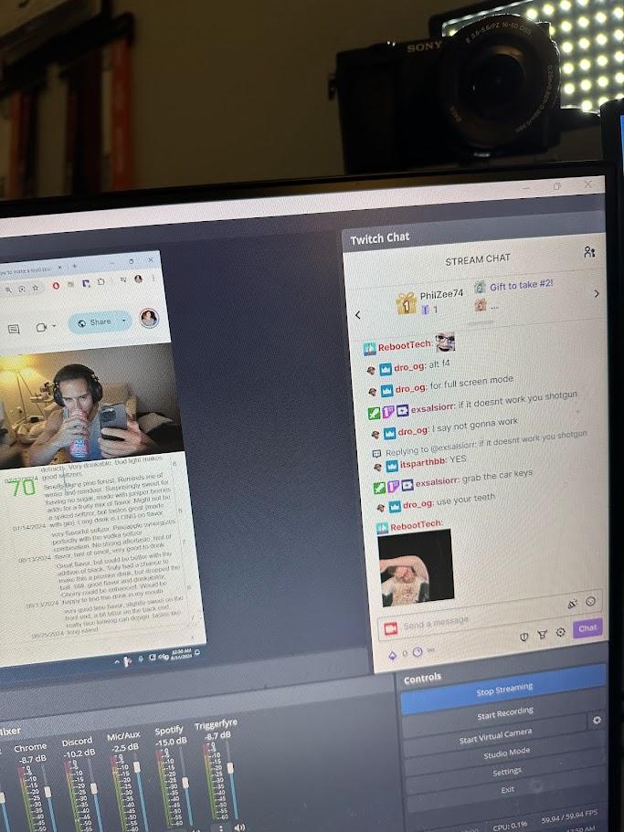 Loverboy White Tea Peach