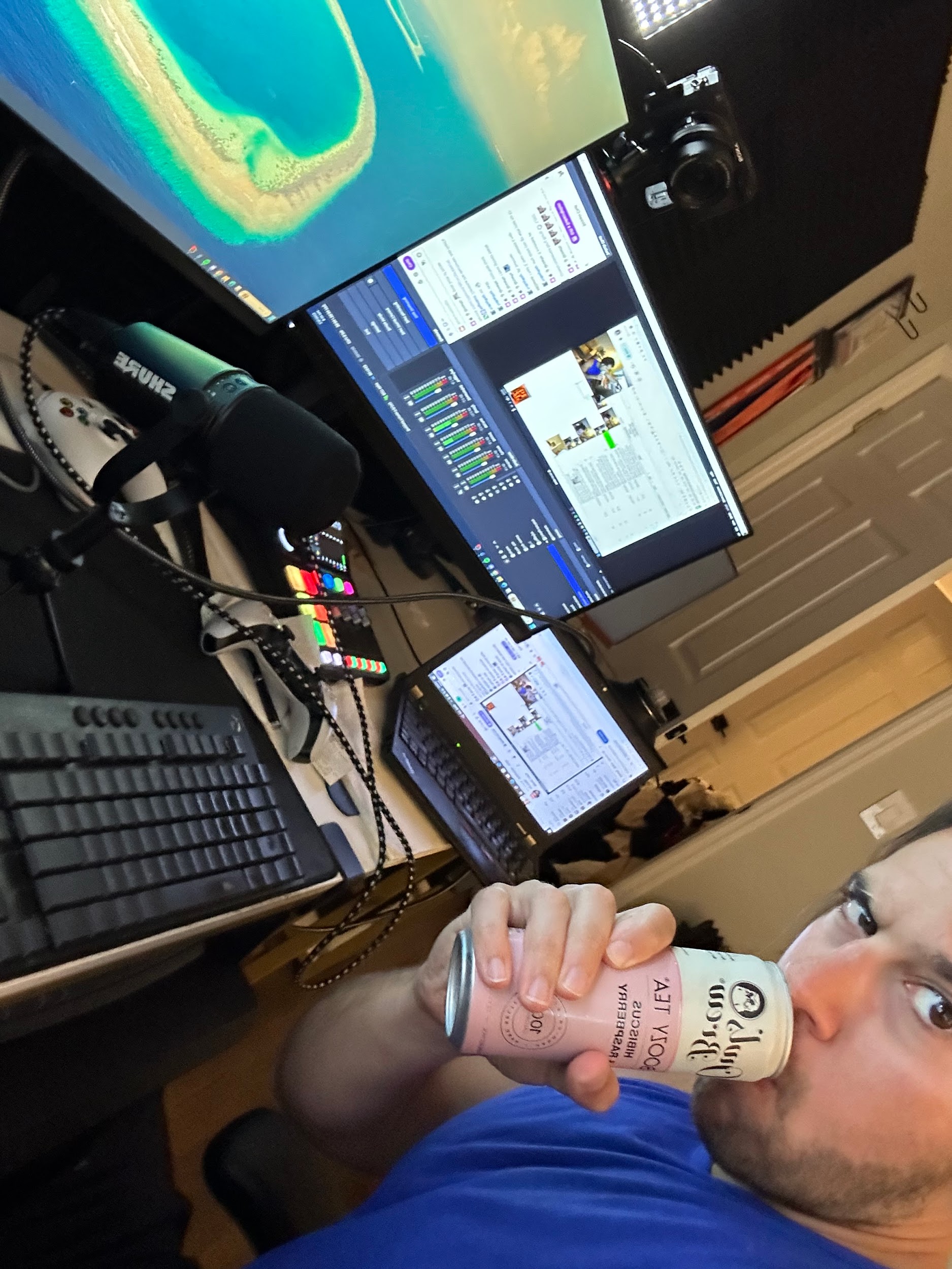 Owl's Brew  Hibiscus & Raspberry