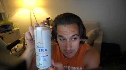 Michelob Ultra Organic Grapefruit Melon