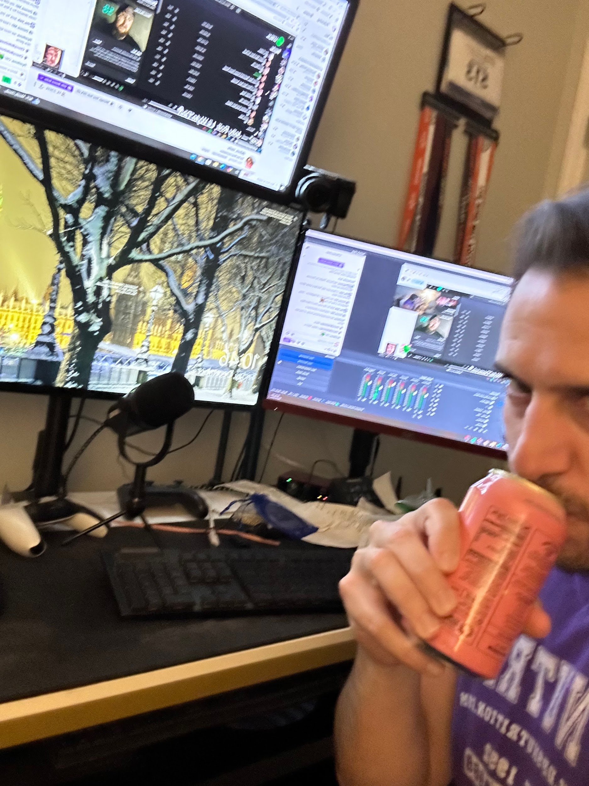 Jiant Peach Iced Tea