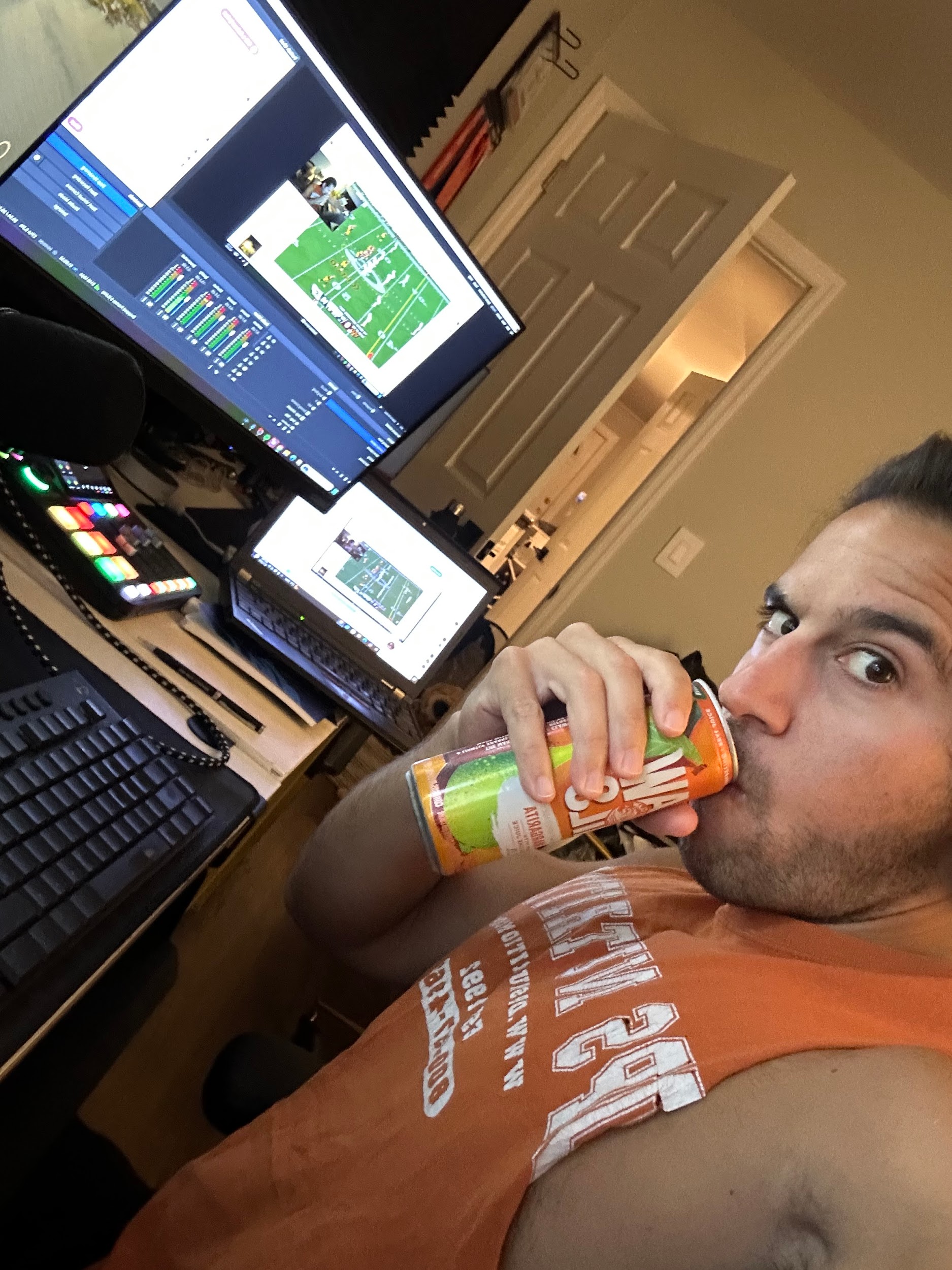 White Claw Mango Margarita