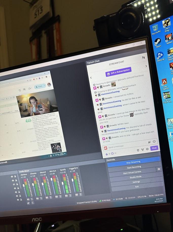 Ciroc Vodka Spritz Colada