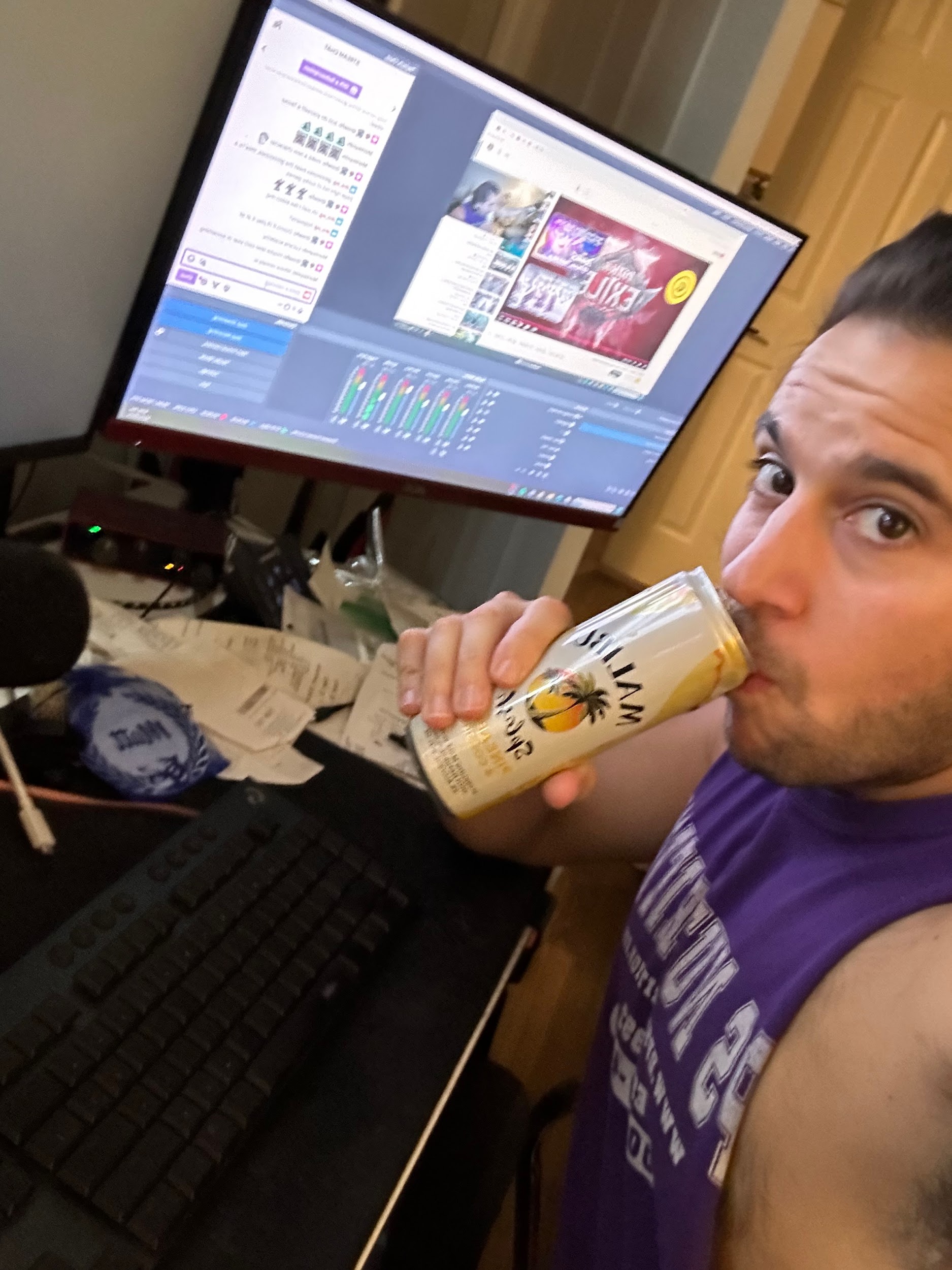 Malibu Pineapple & Coconut