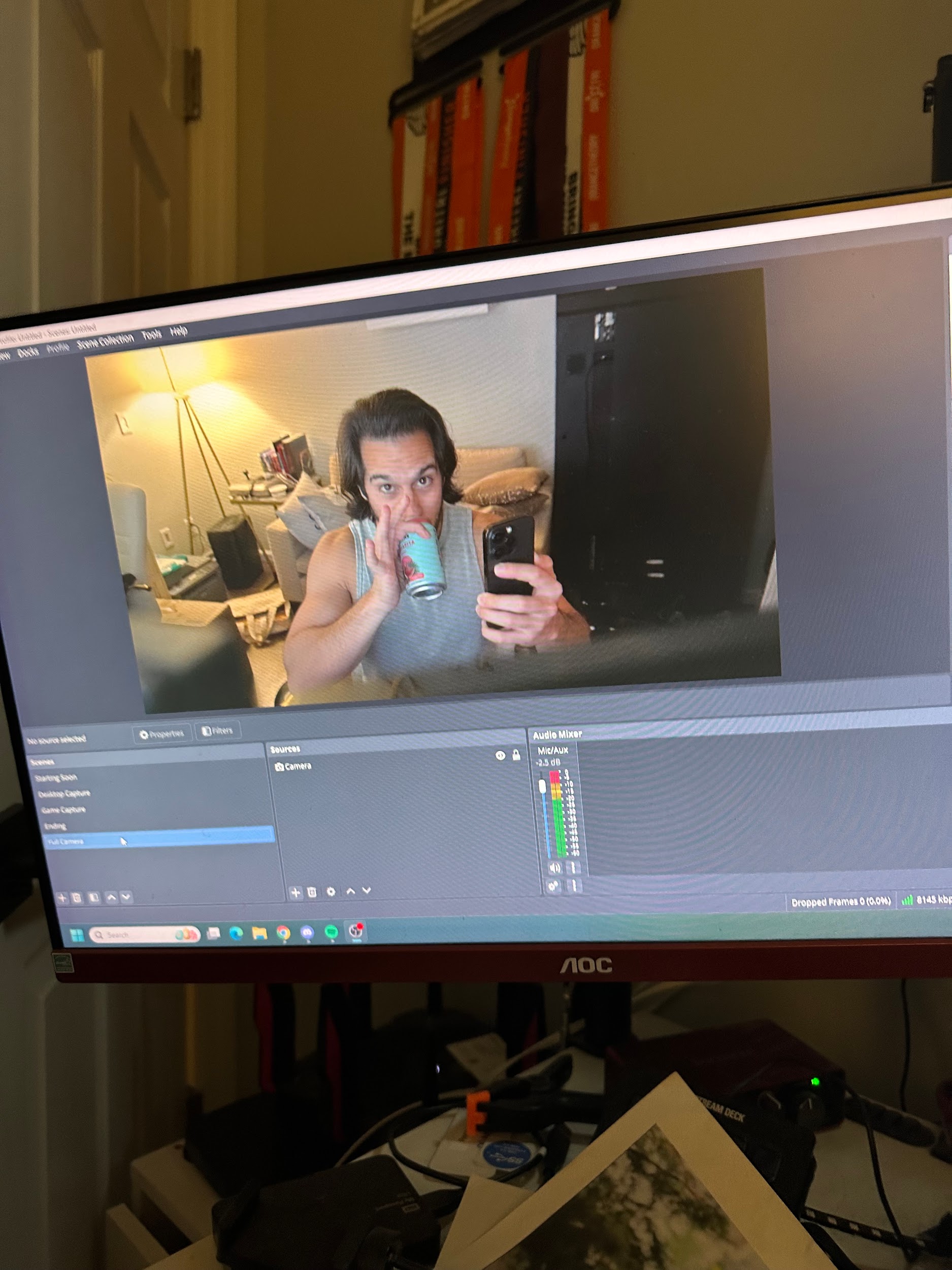 Flying Embers Sandia Margarita