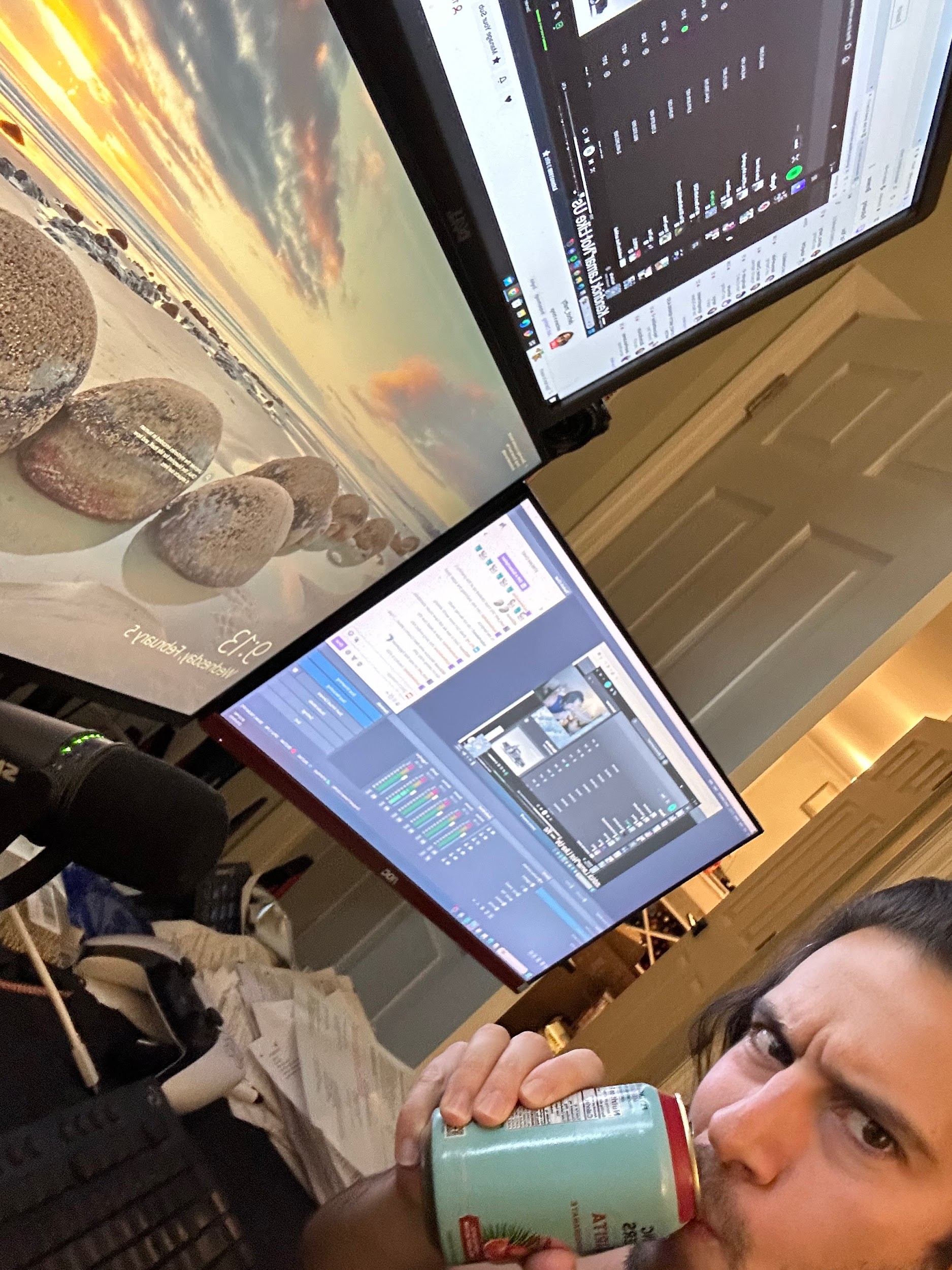 Flying Embers Blood Orange and Pomegranate Margarita