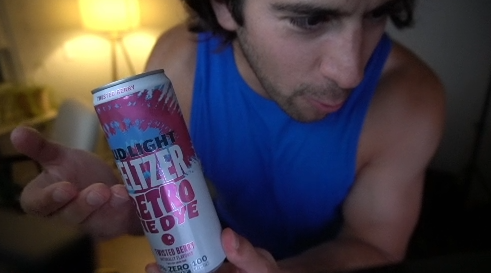 Bud Light Retro Tie Dye Twisted Berry