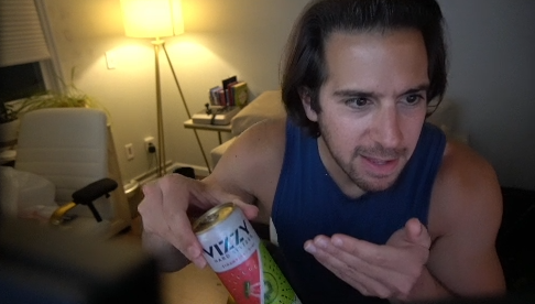 Vizzy Strawberry Kiwi